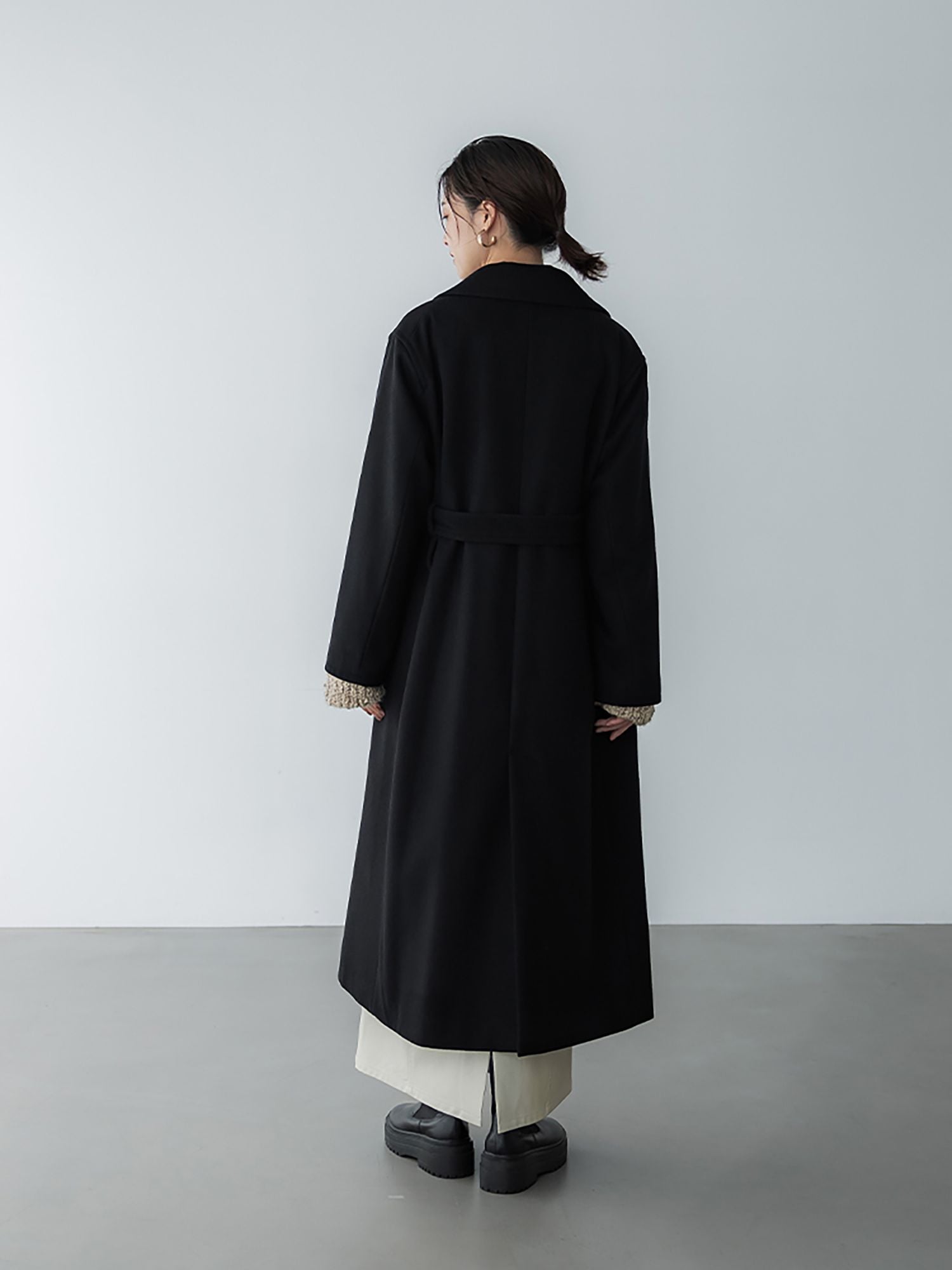 crewre online store / カスタムメルトンマキシコート