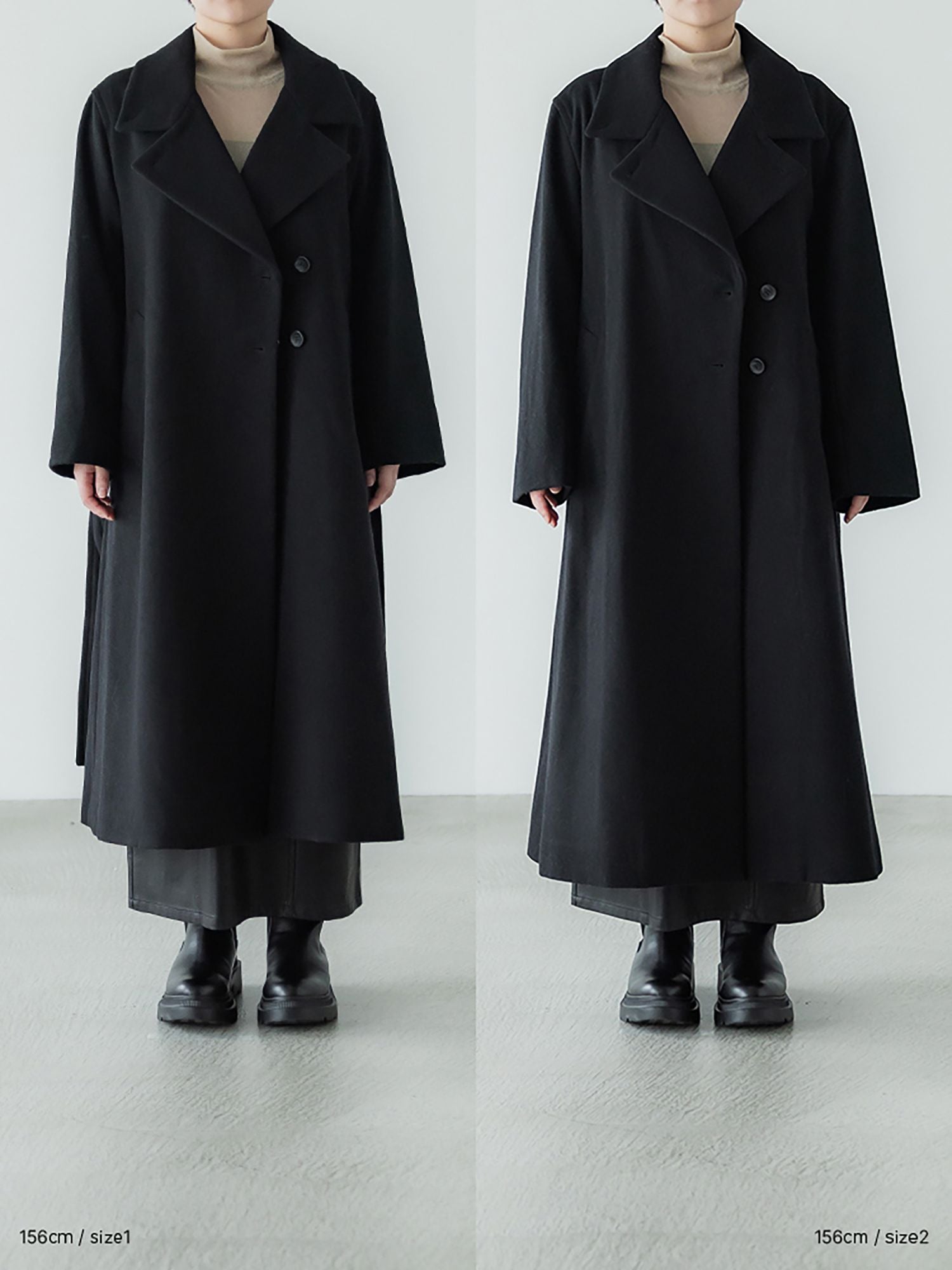 crewre online store / カスタムメルトンマキシコート