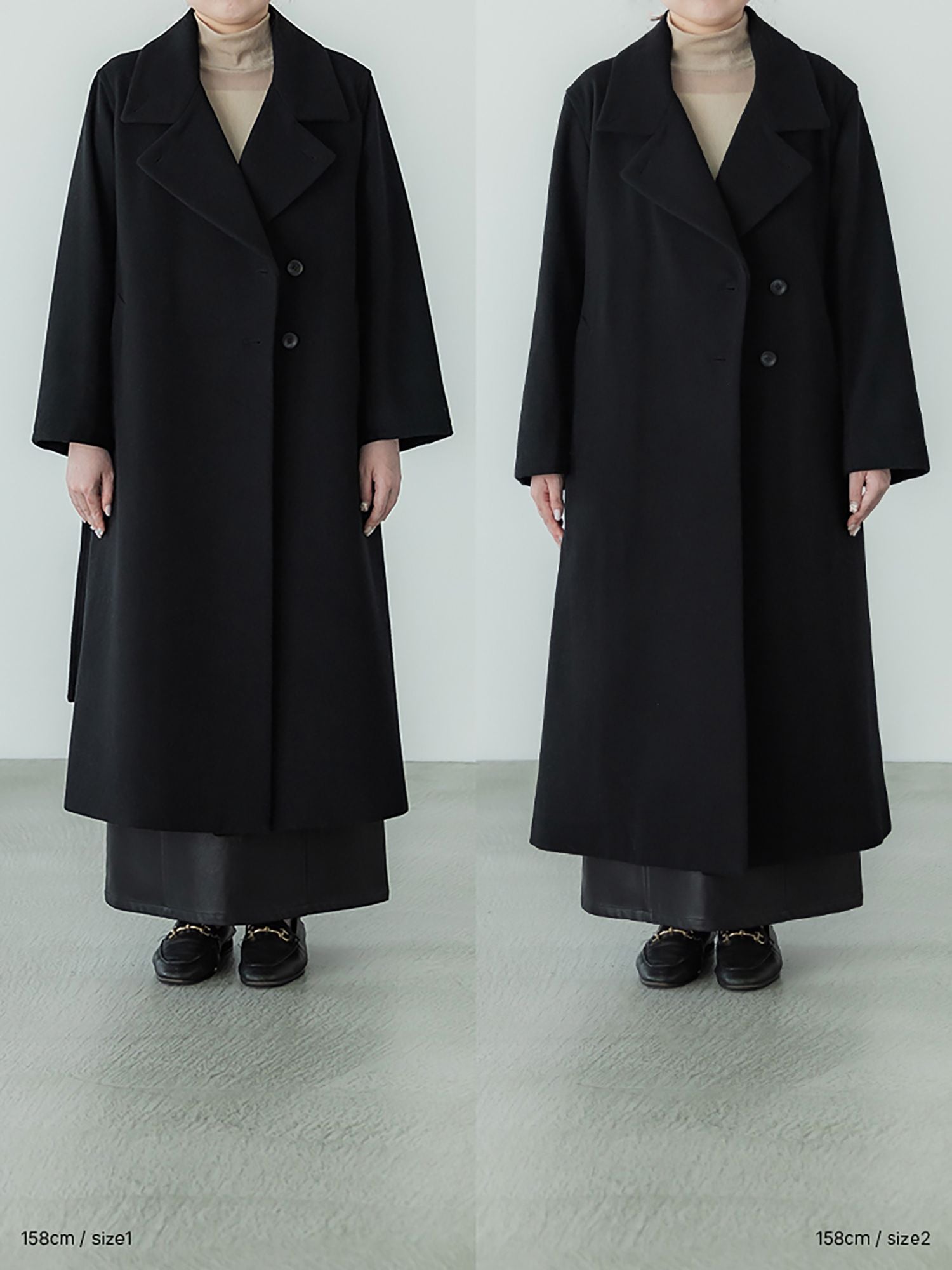 カスタムメルトンマキシコート