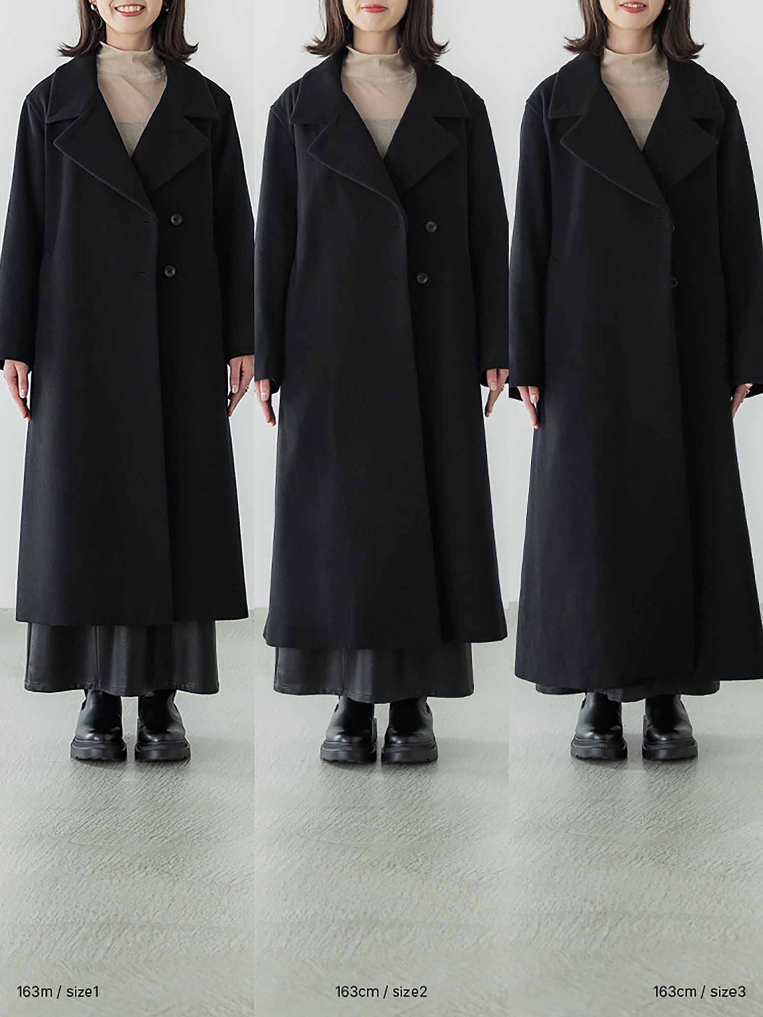 カスタムメルトンマキシコート