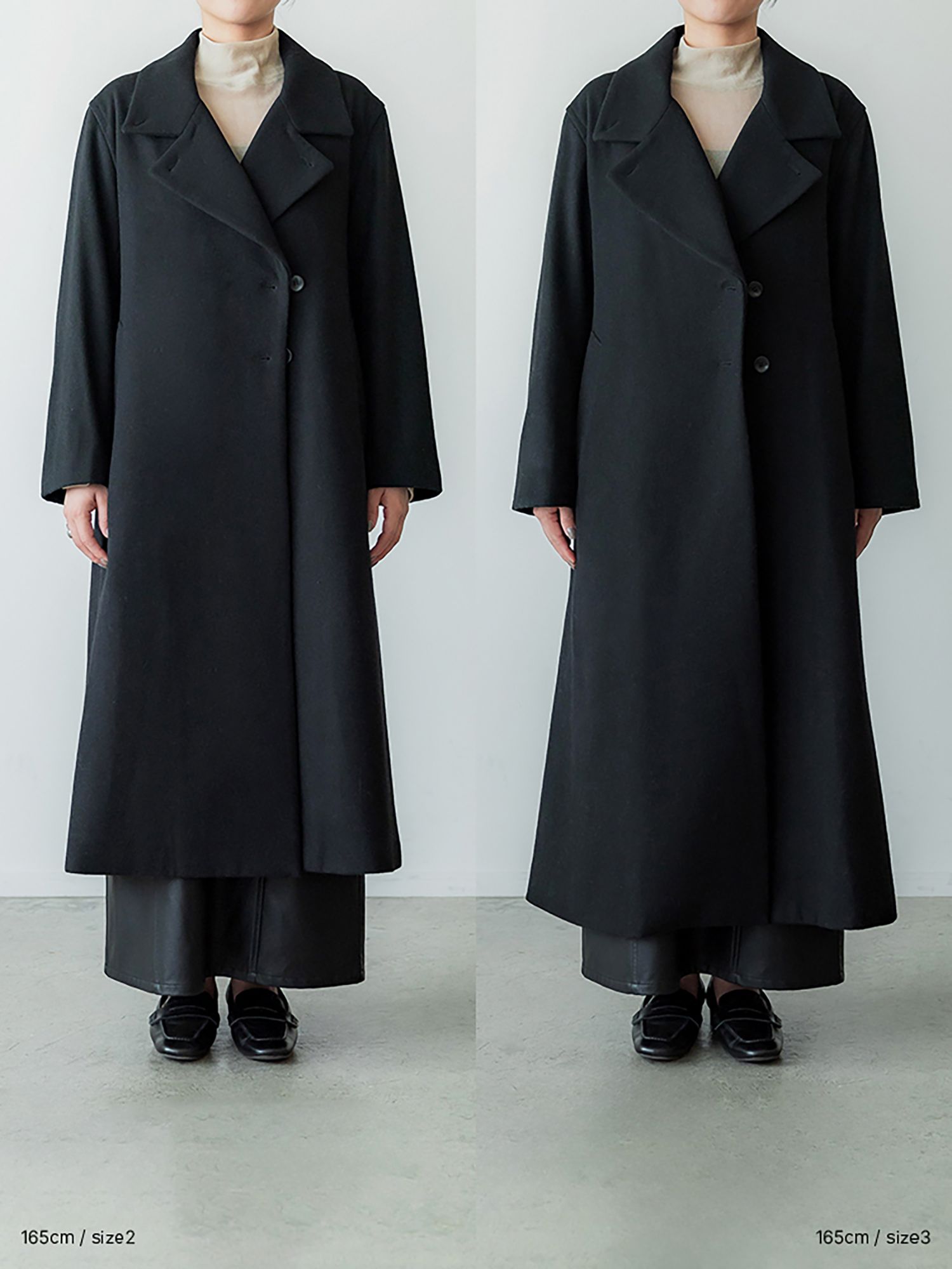 カスタムメルトンマキシコート