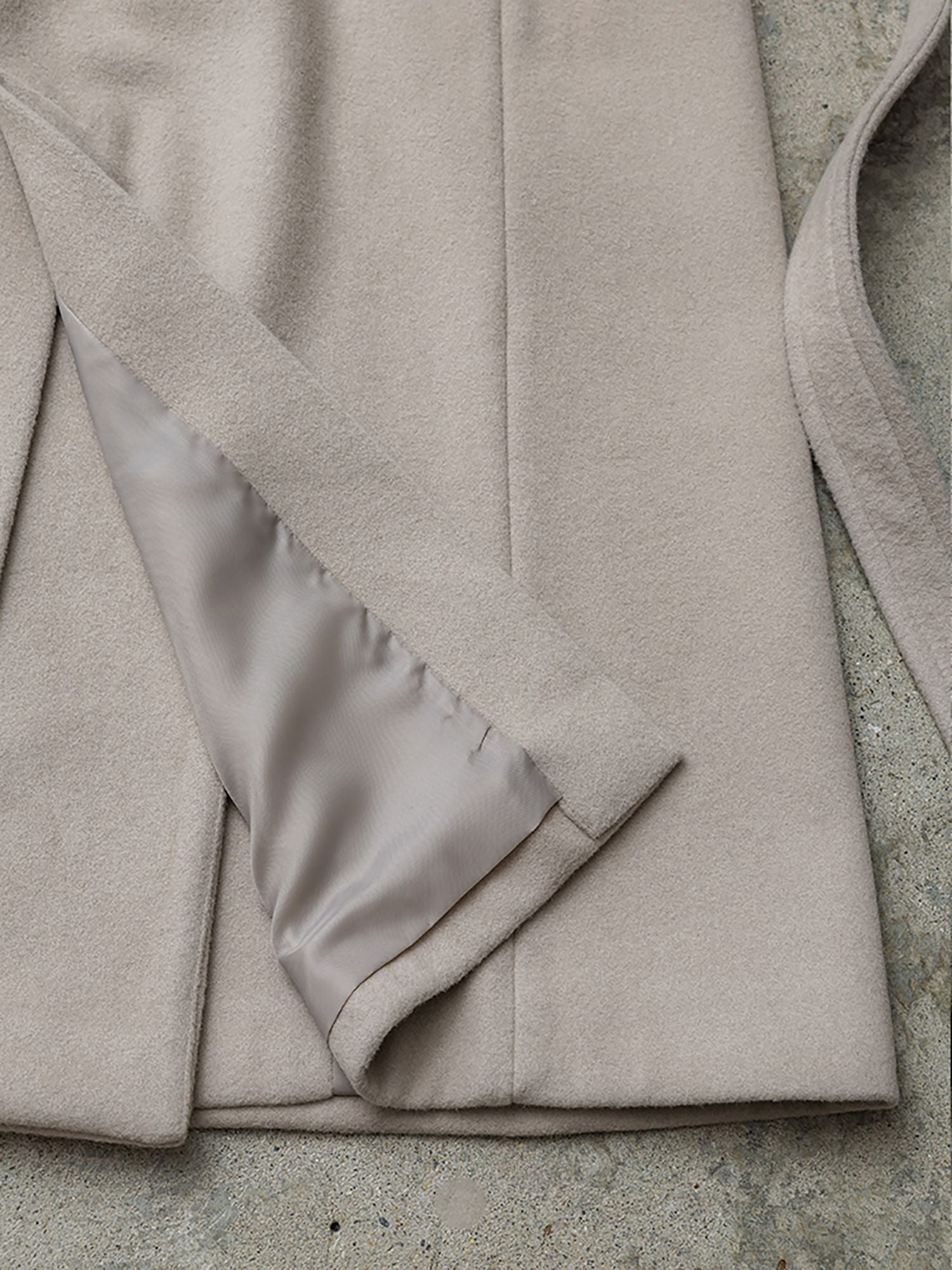 カスタムメルトンマキシコート