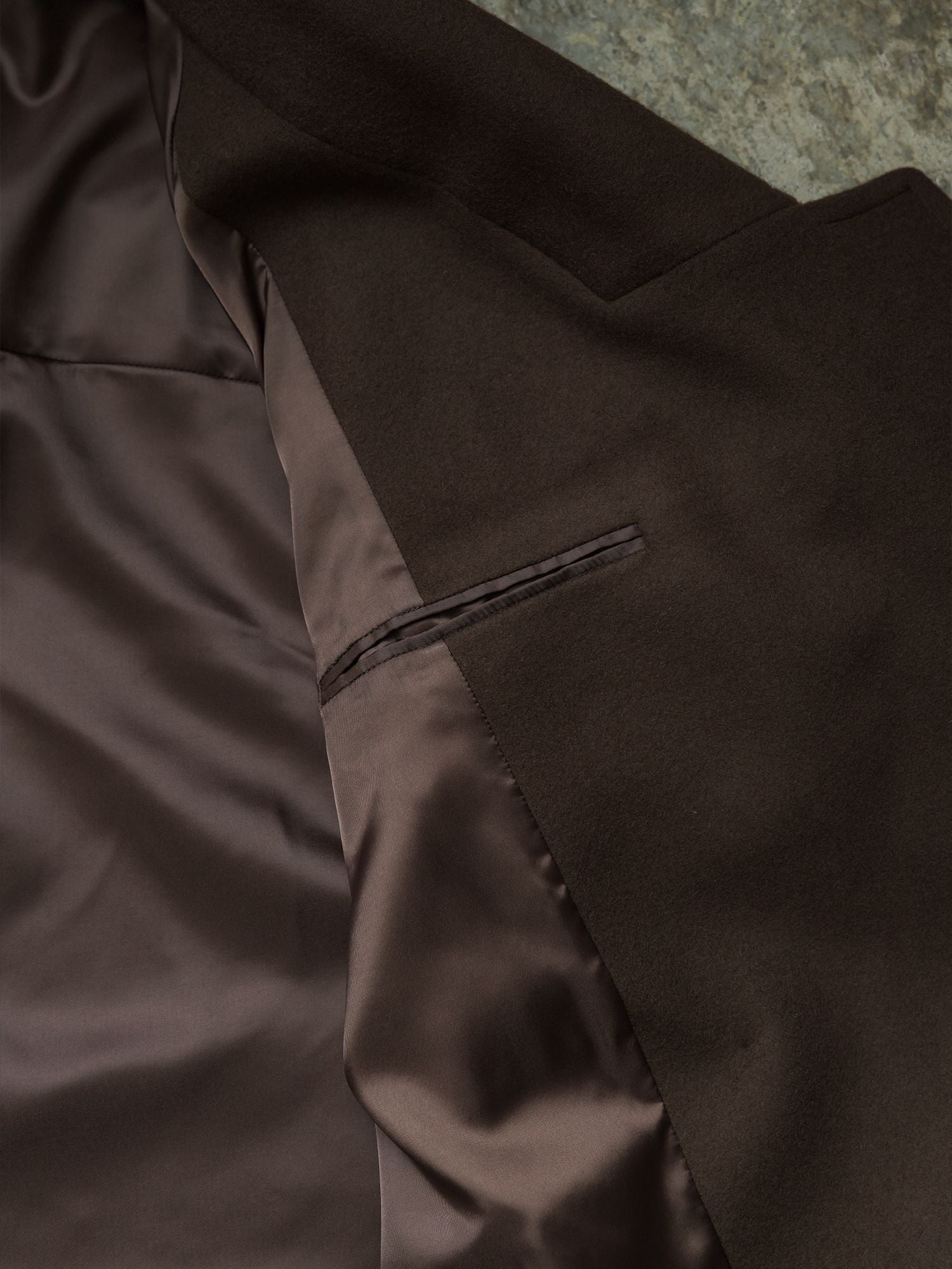 ビッグカラーミディコート