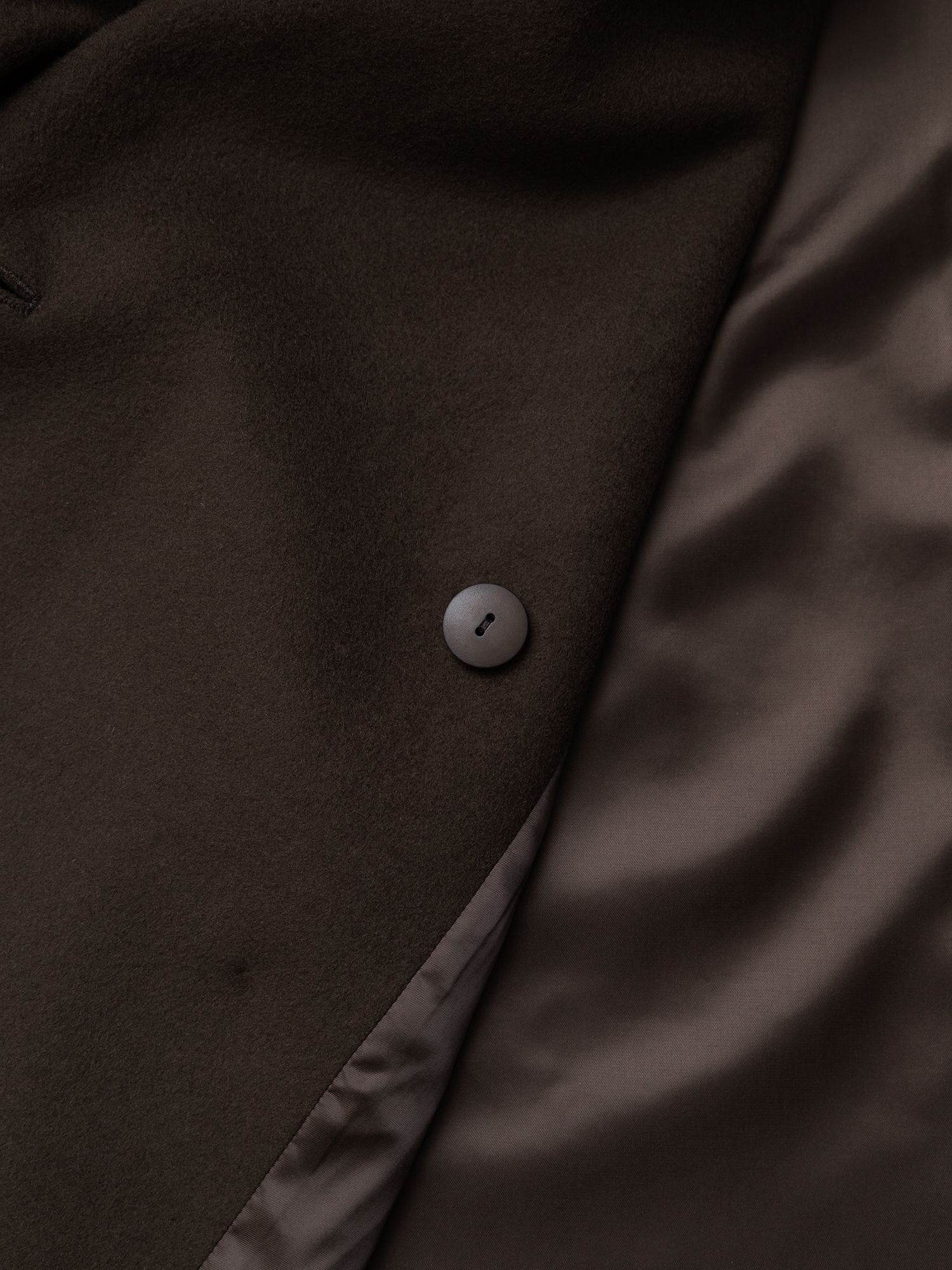 ビッグカラーミディコート