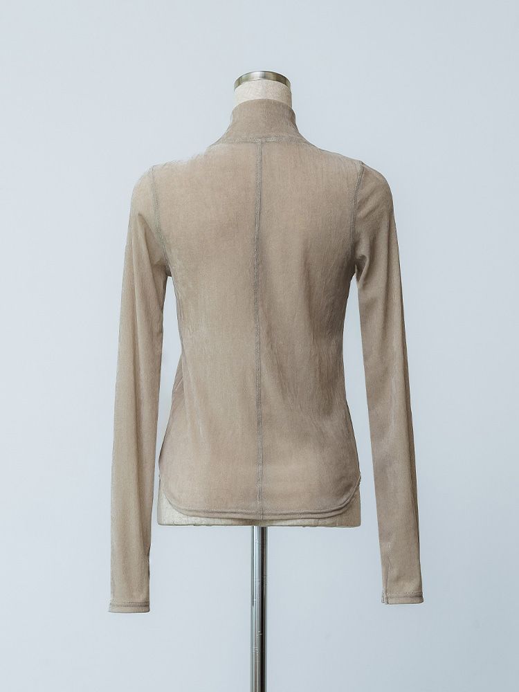 フロッキーチュールトップス