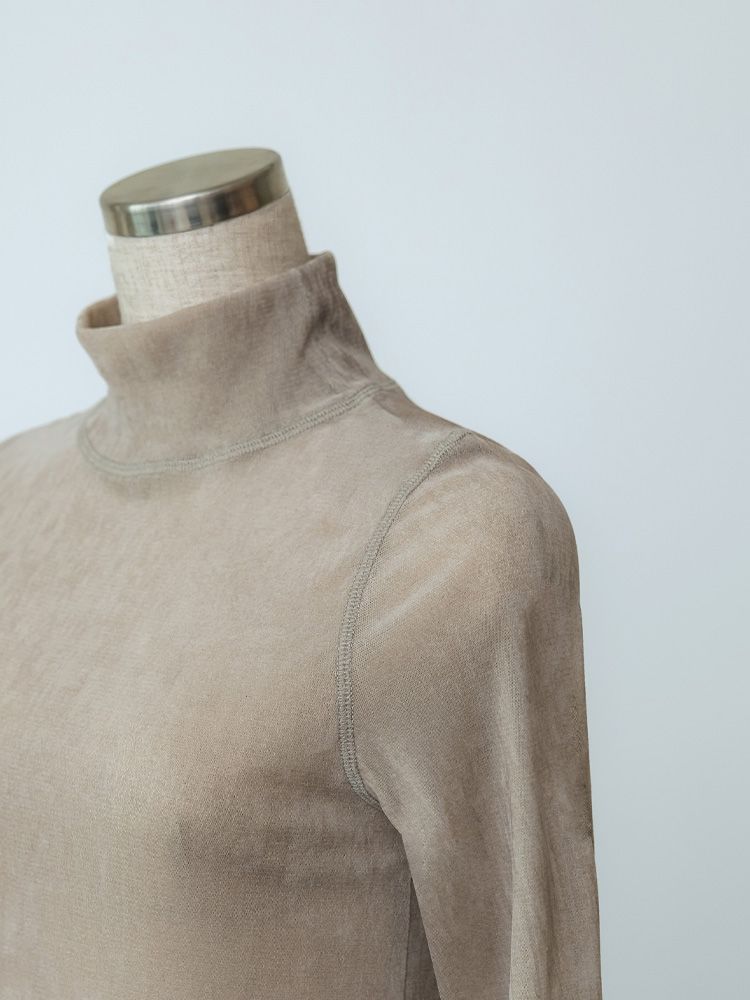 フロッキーチュールトップス