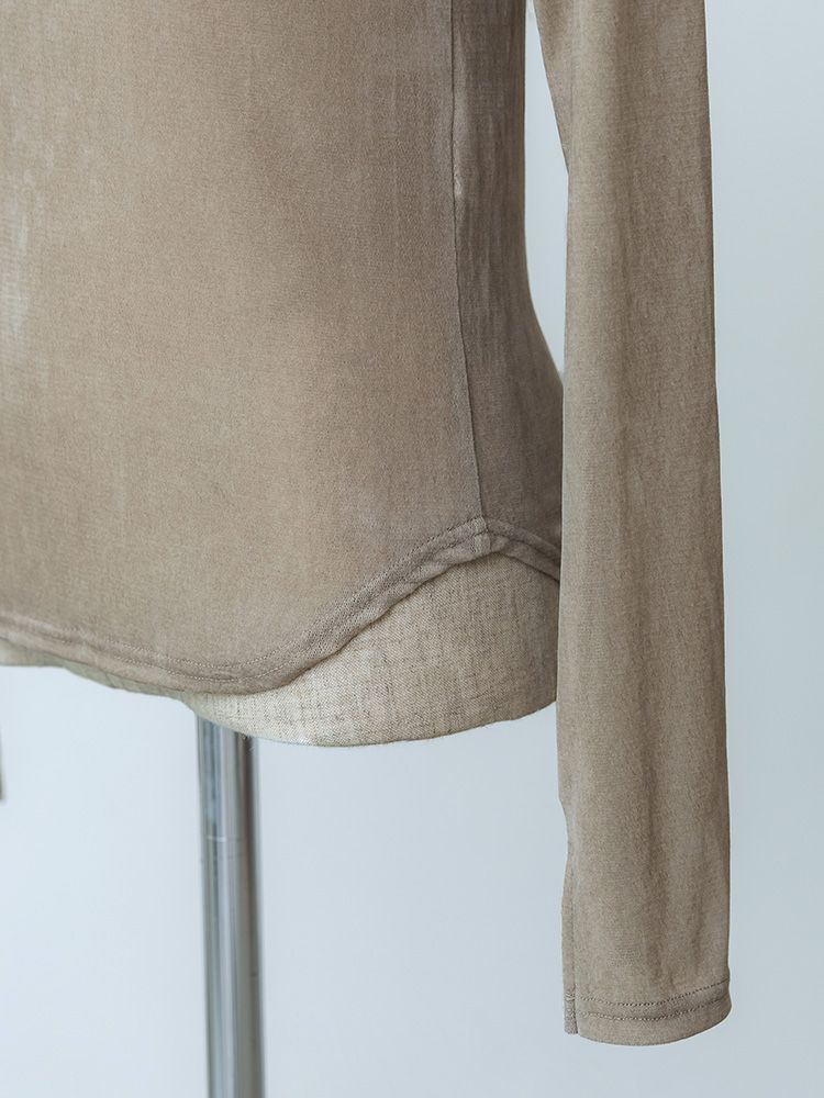 フロッキーチュールトップス