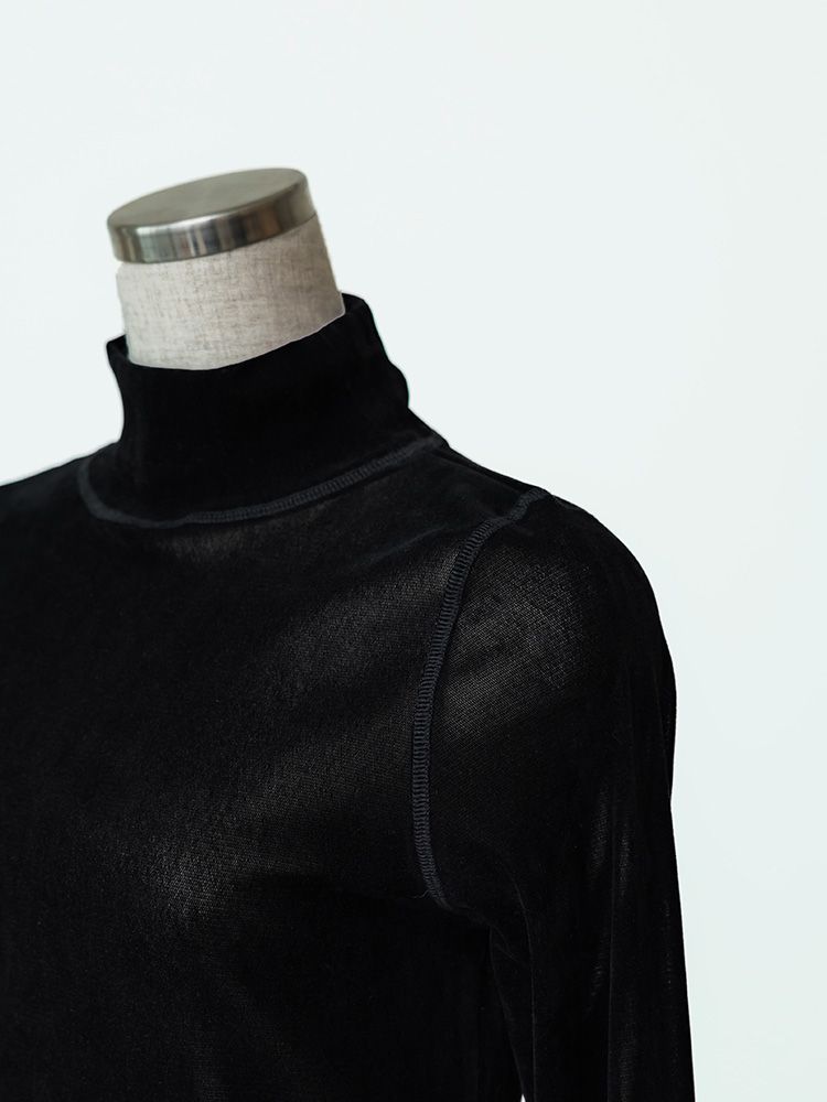 フロッキーチュールトップス