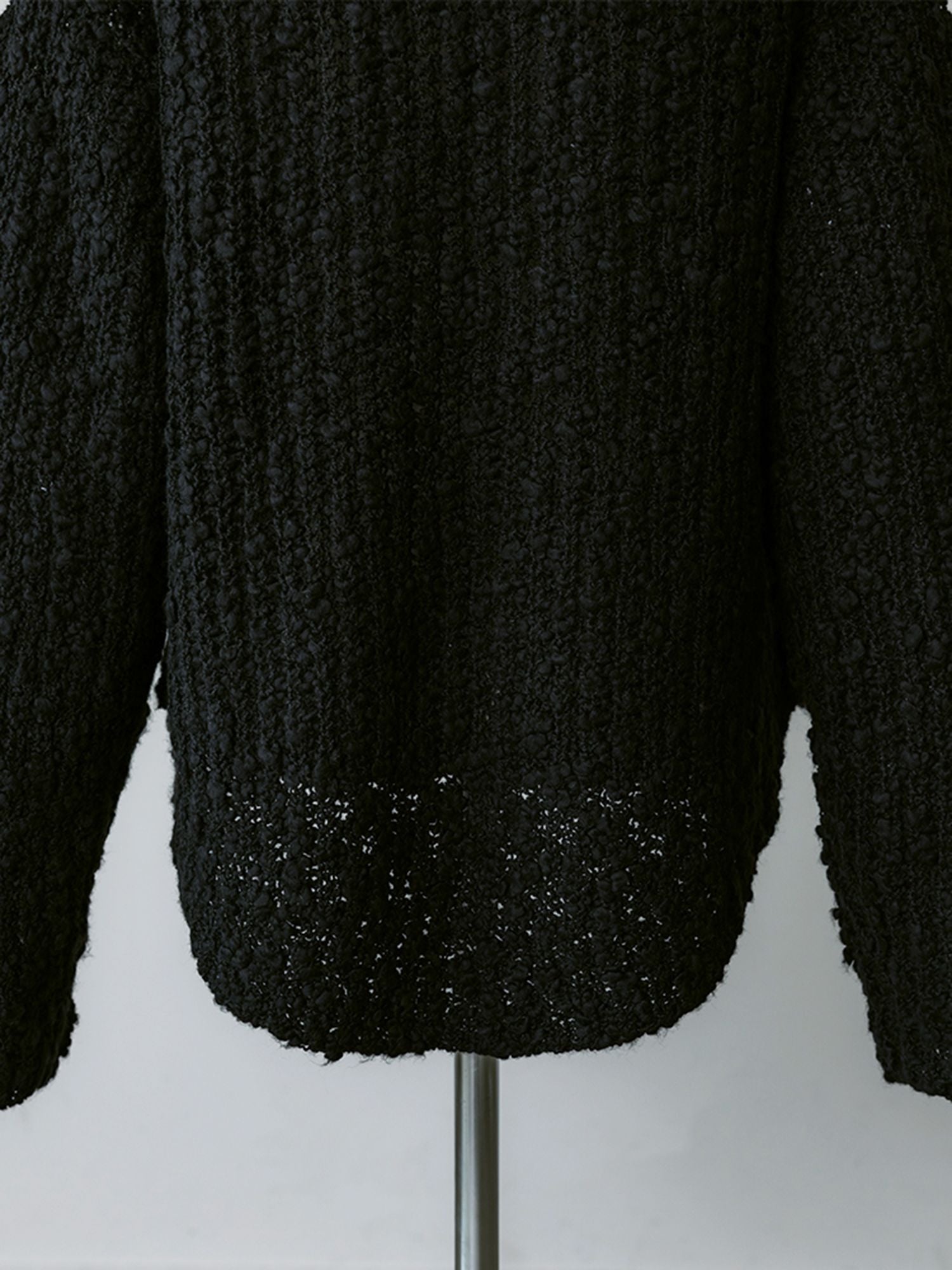 crewre online store / メランジディープVネックニット