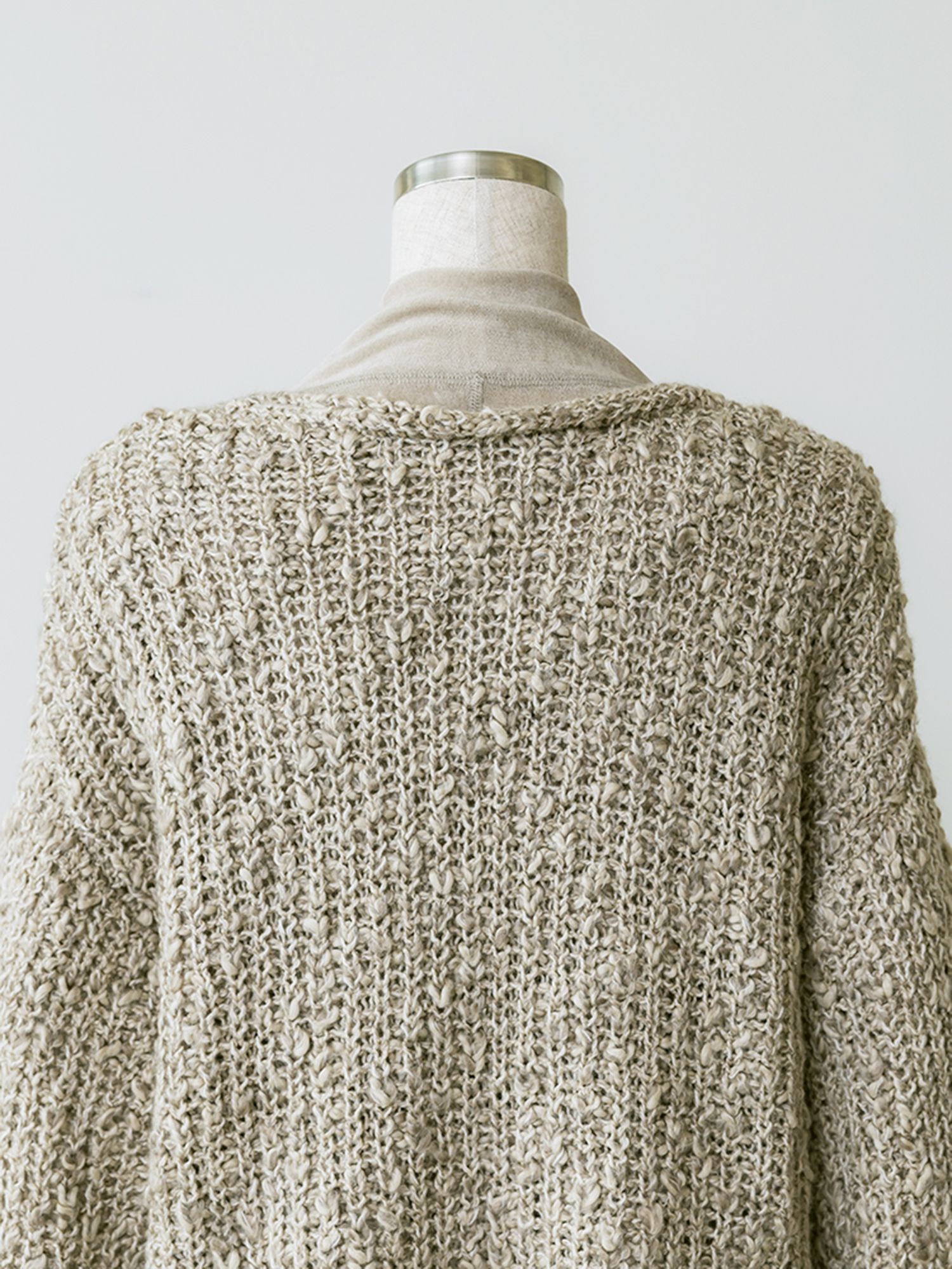 crewre online store / メランジディープVネックニット