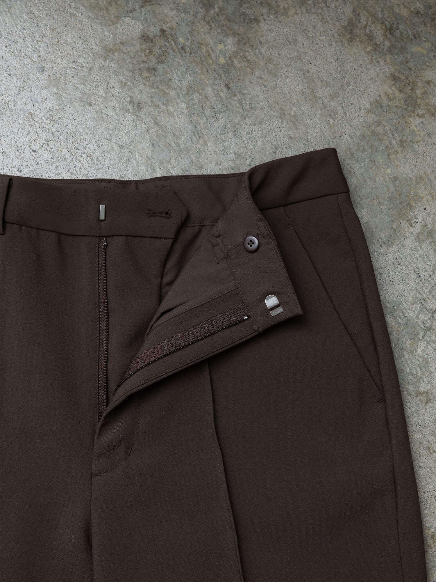 ウォッシャブルフレアパンツ