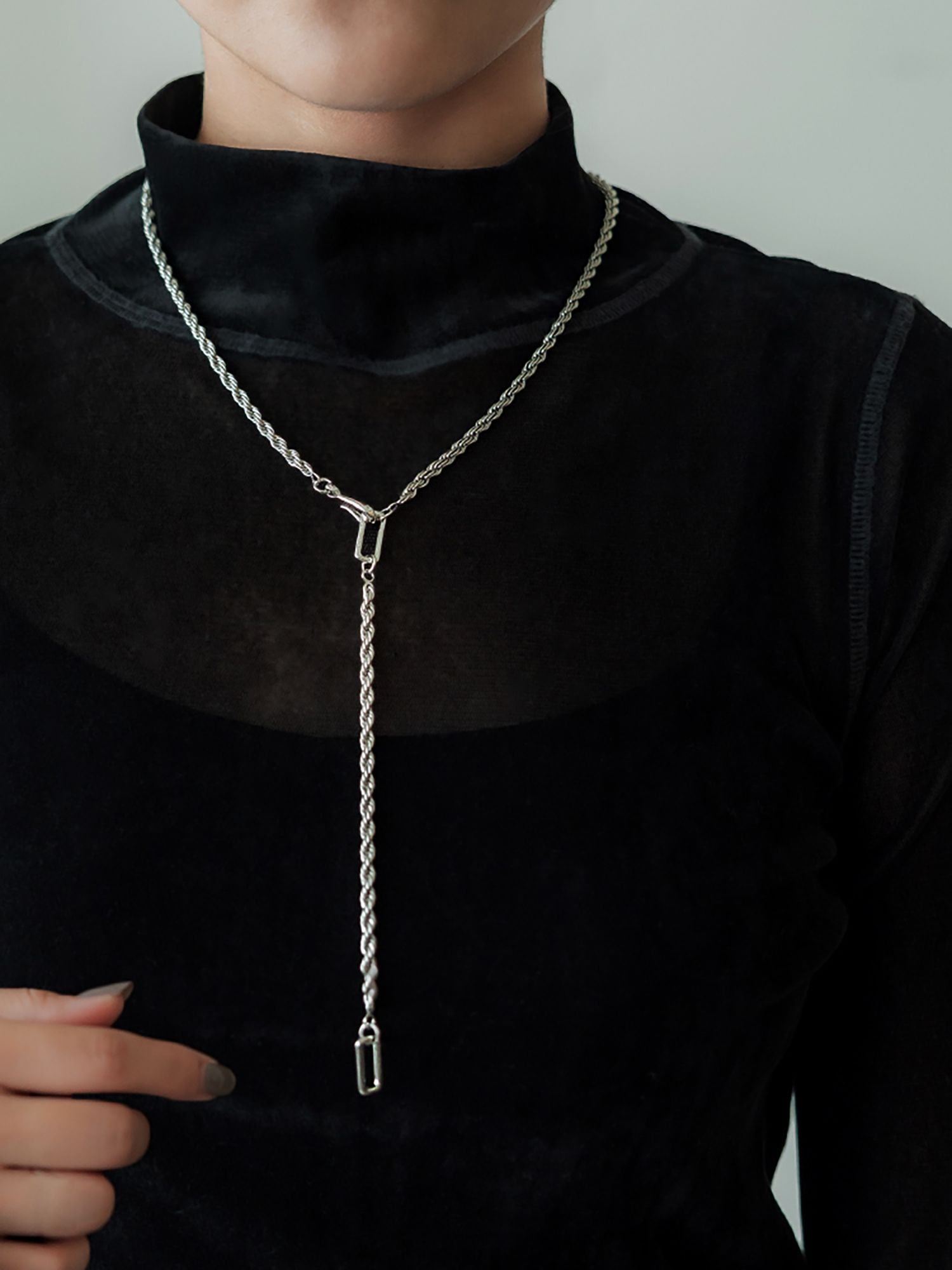 crewre online store / ツイストチェーンネックレス