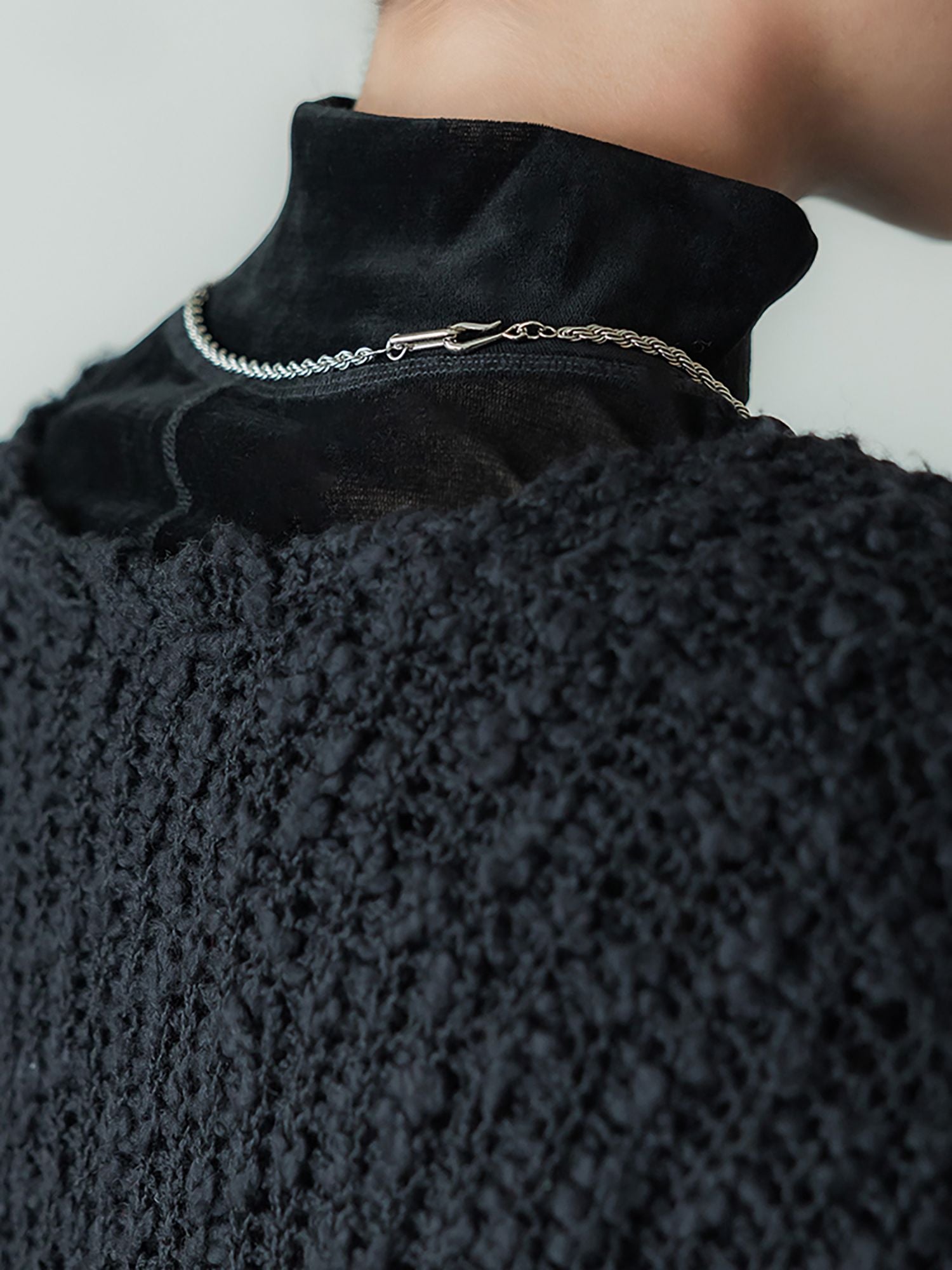 ツイストチェーンネックレス