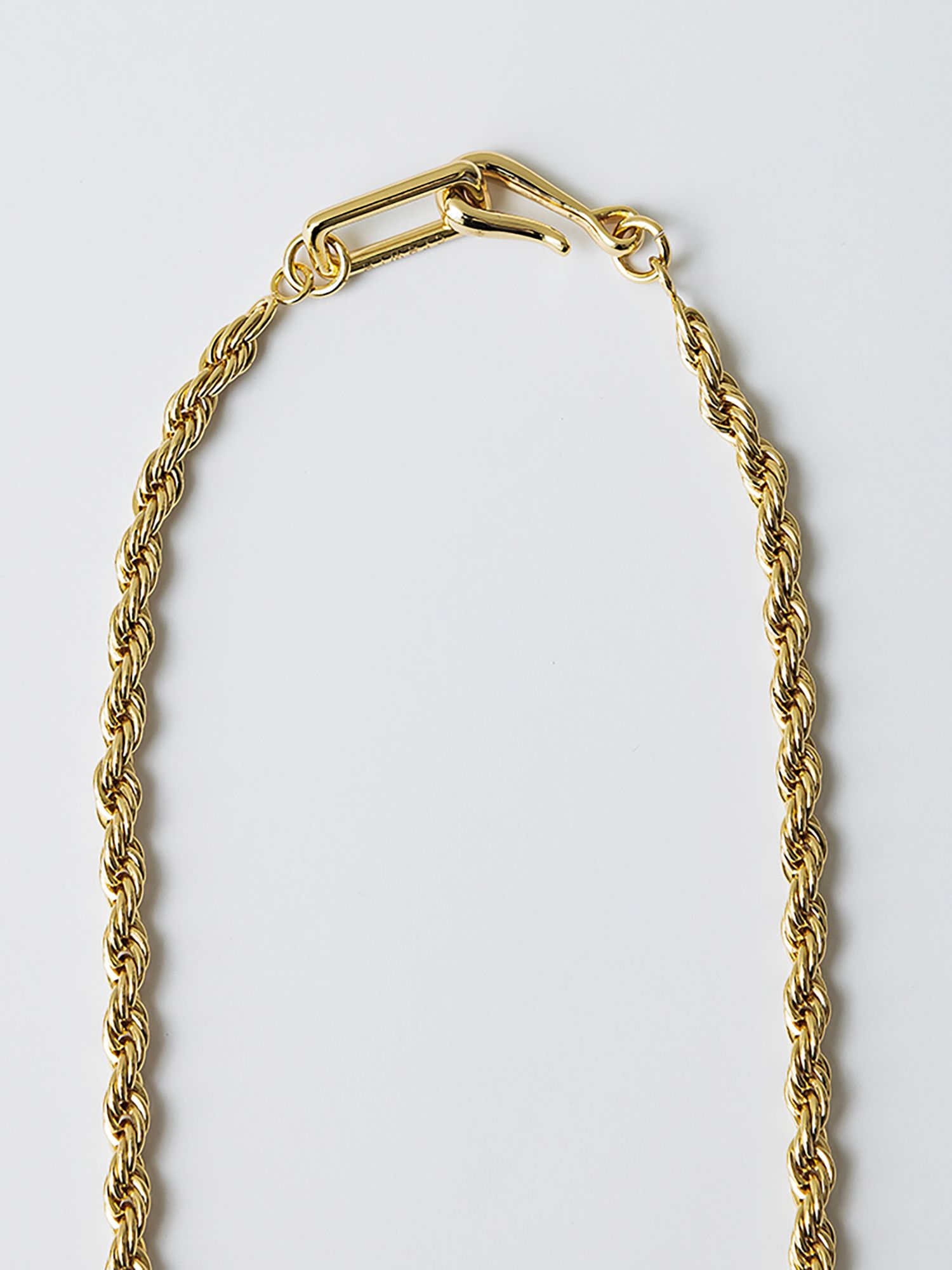 ツイストチェーンネックレス