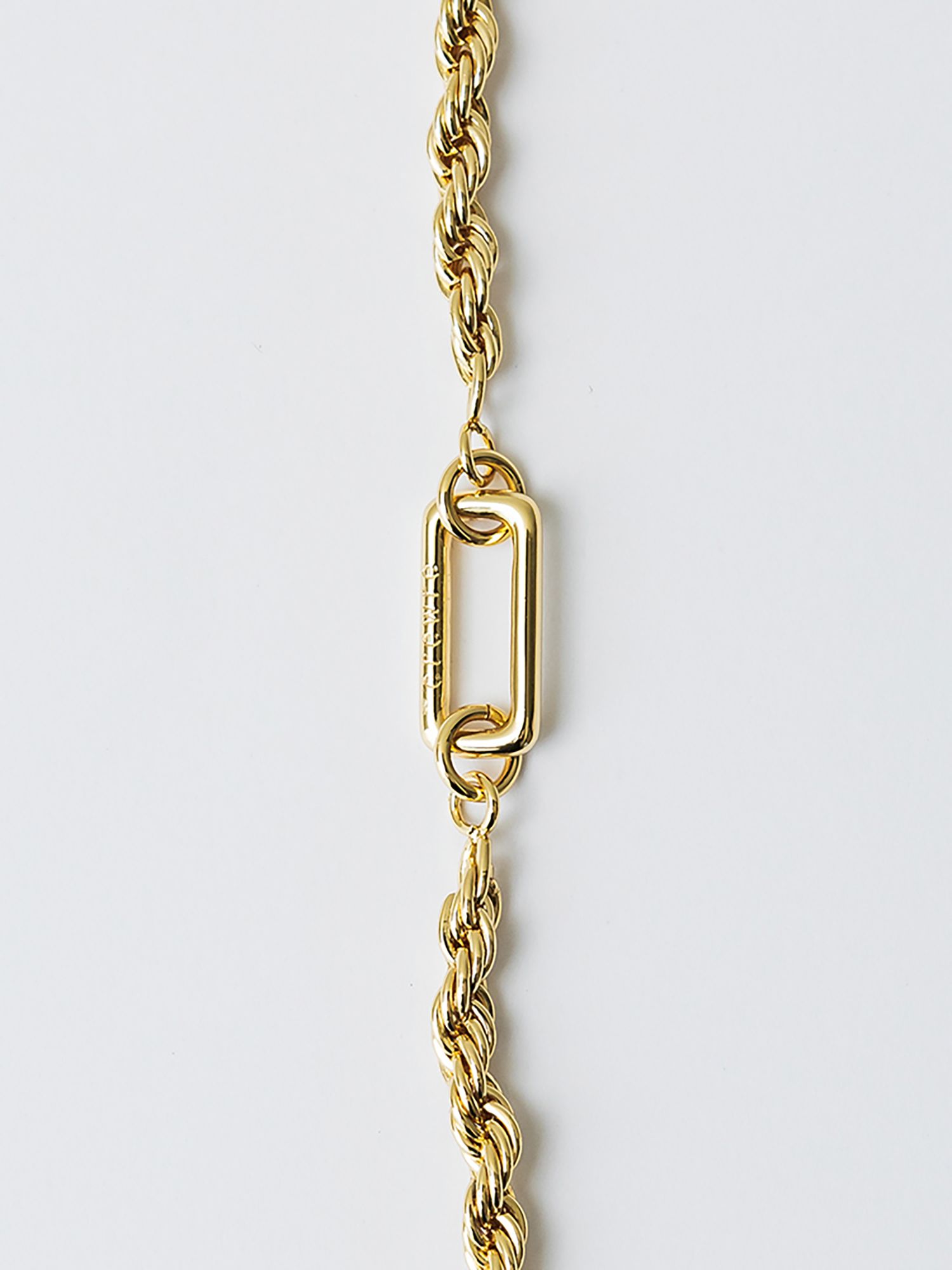 ツイストチェーンネックレス