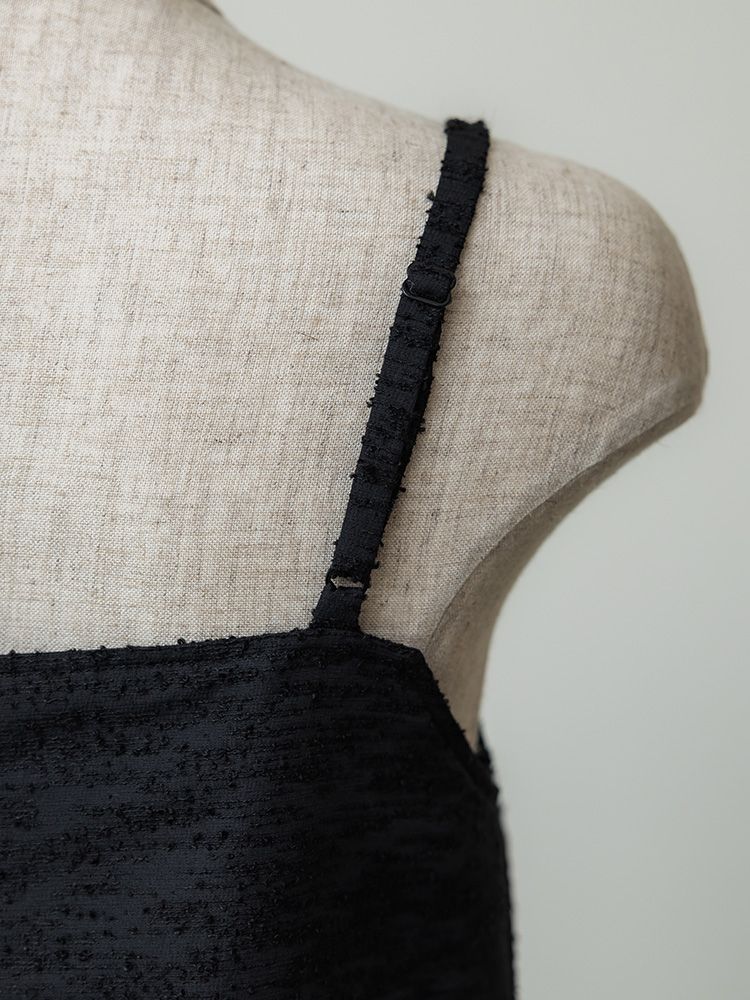 リングジャカードワンピース