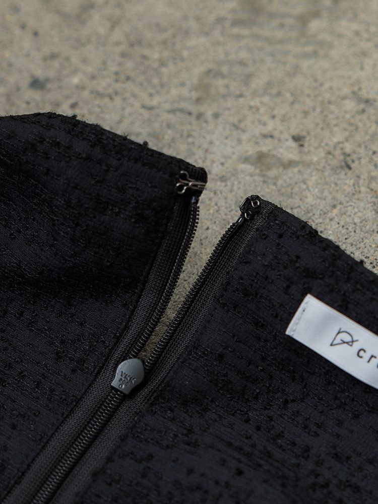 リングジャカードワンピース