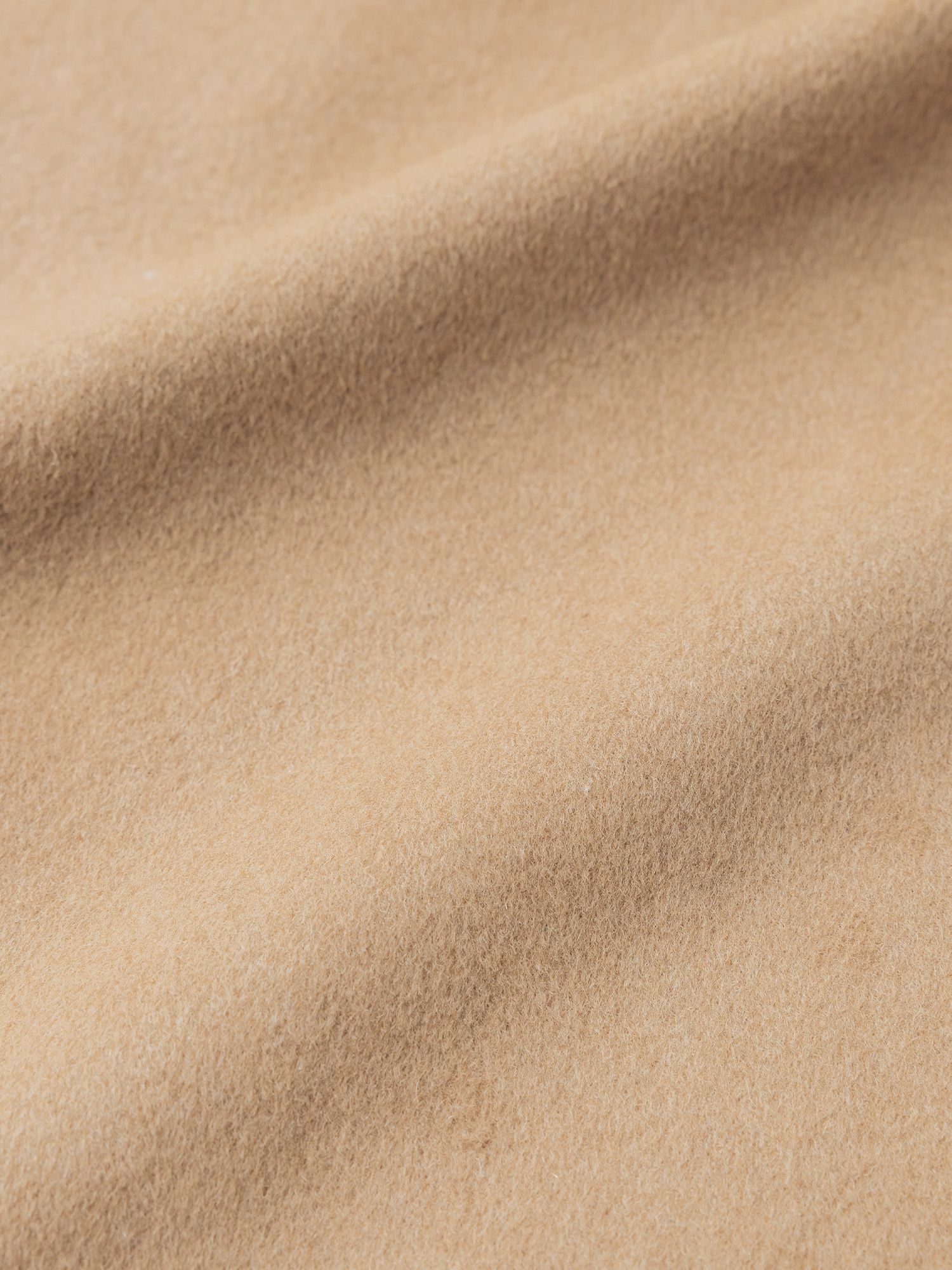 アジャスタブルウールロングコート