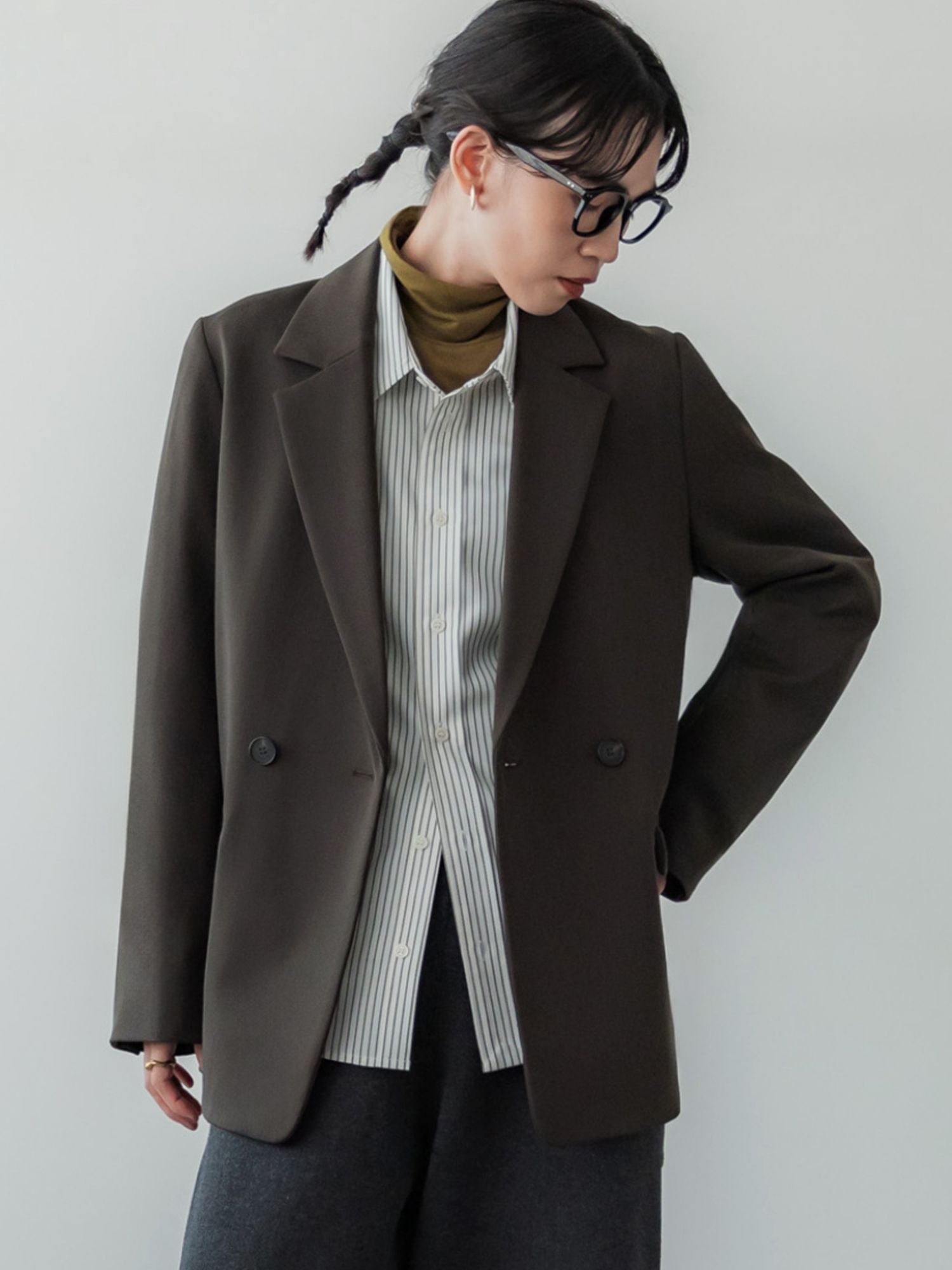 crewre online store / ダブルテーラードジャケット