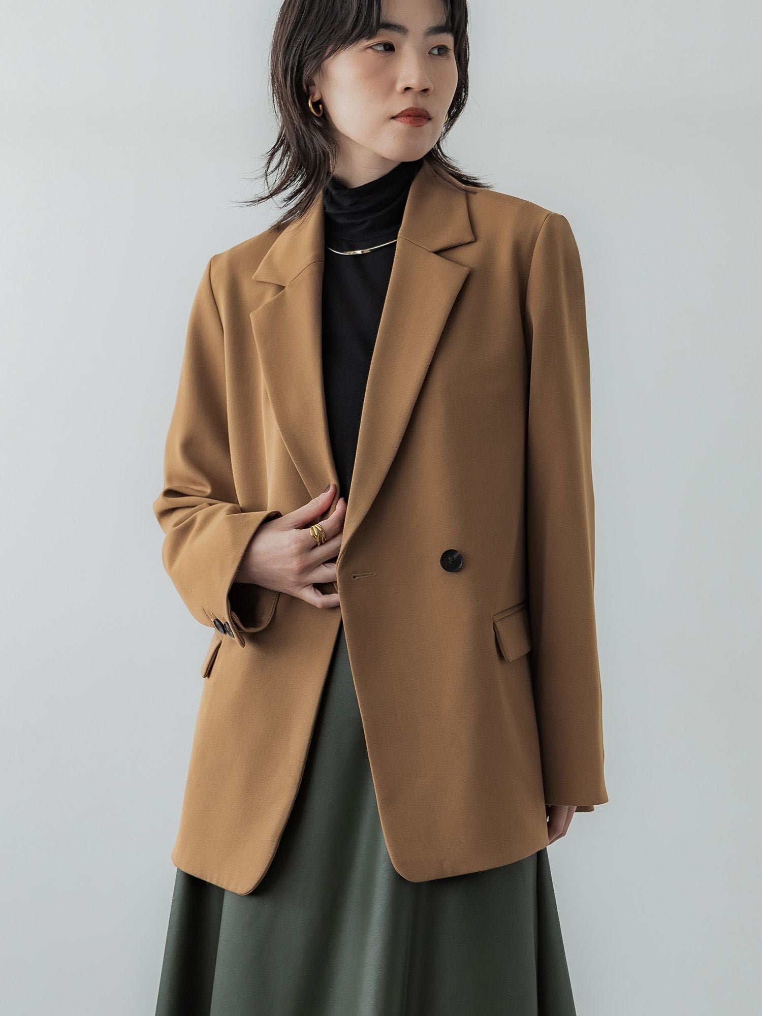 crewre online store / ダブルテーラードジャケット