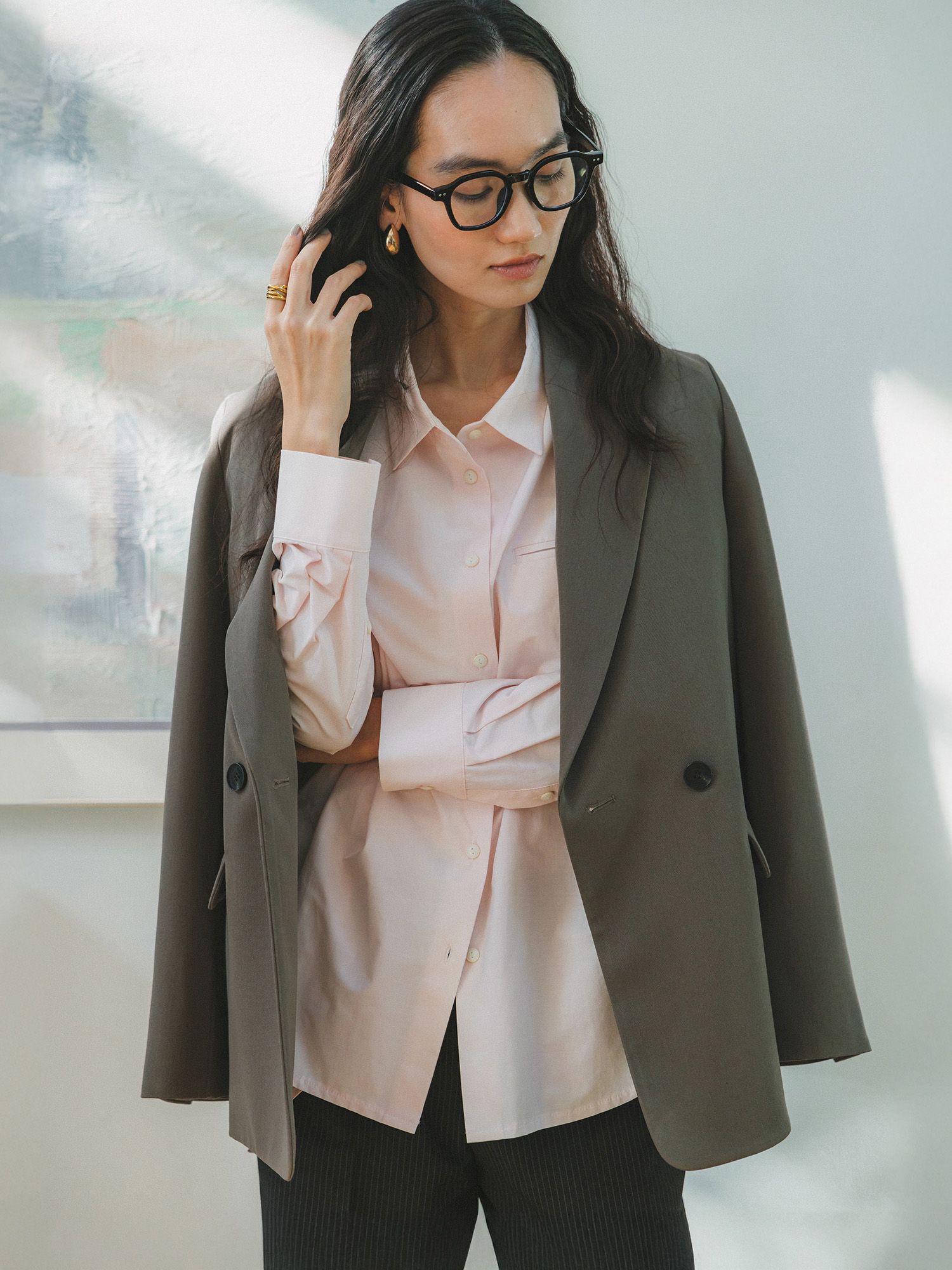 crewre online store / ダブルテーラードジャケット