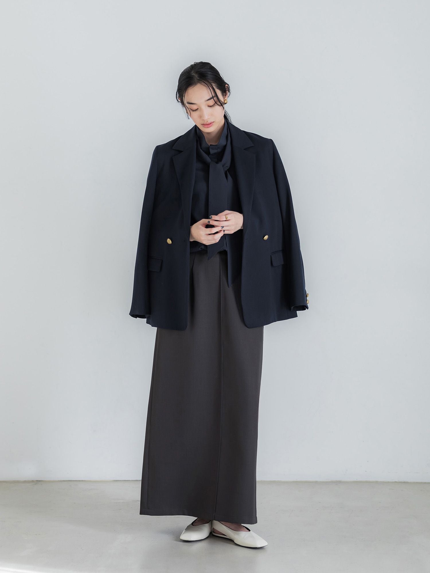 crewre online store / ダブルテーラードジャケット