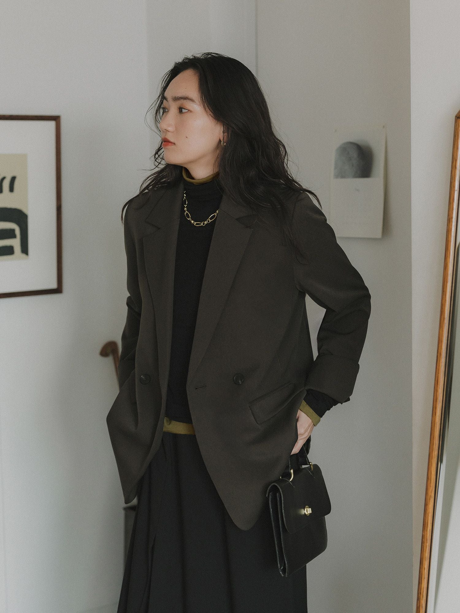 H171 B80 W60 H85 / 着用サイズ : size2