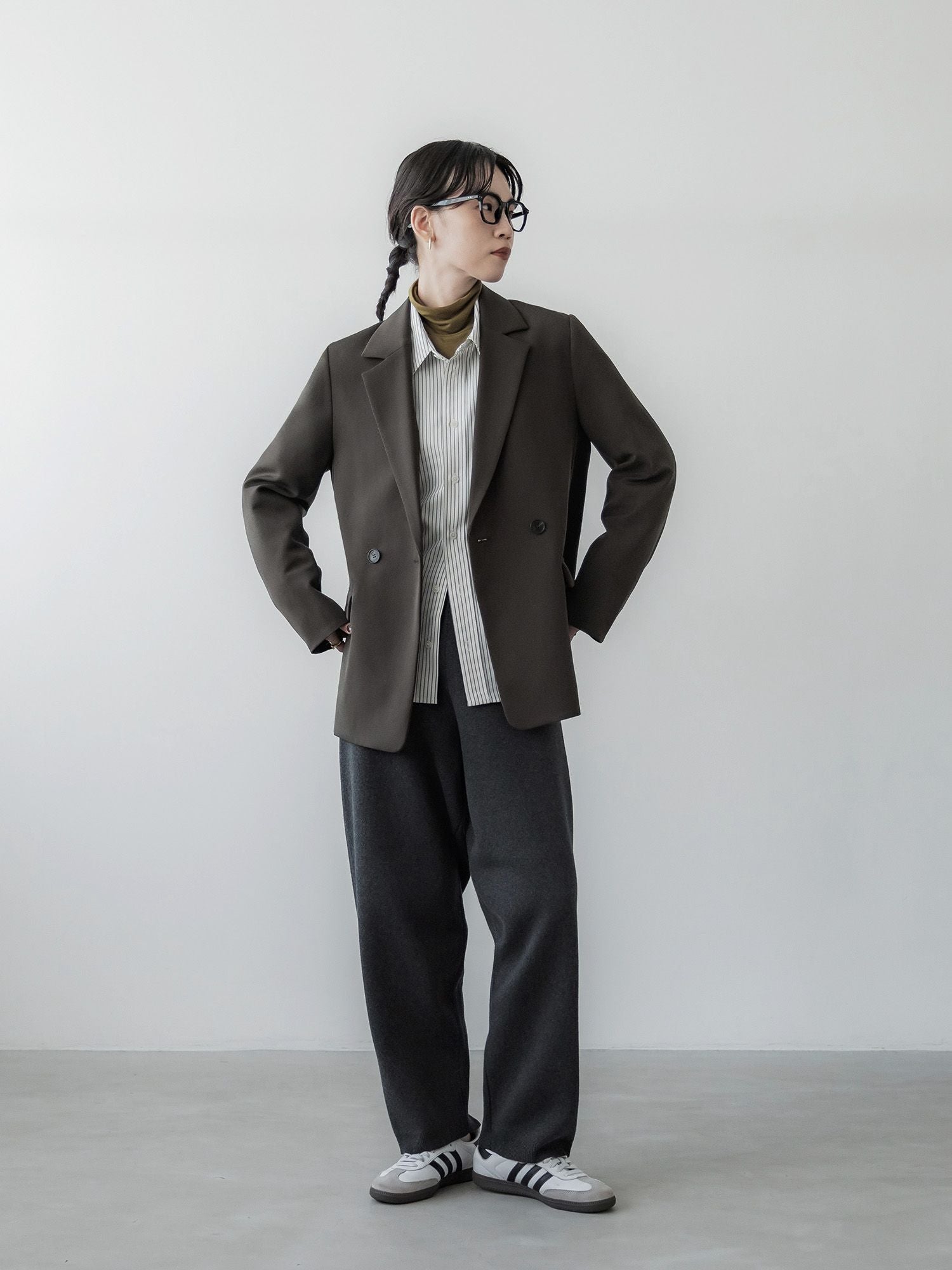 crewre online store / ダブルテーラードジャケット