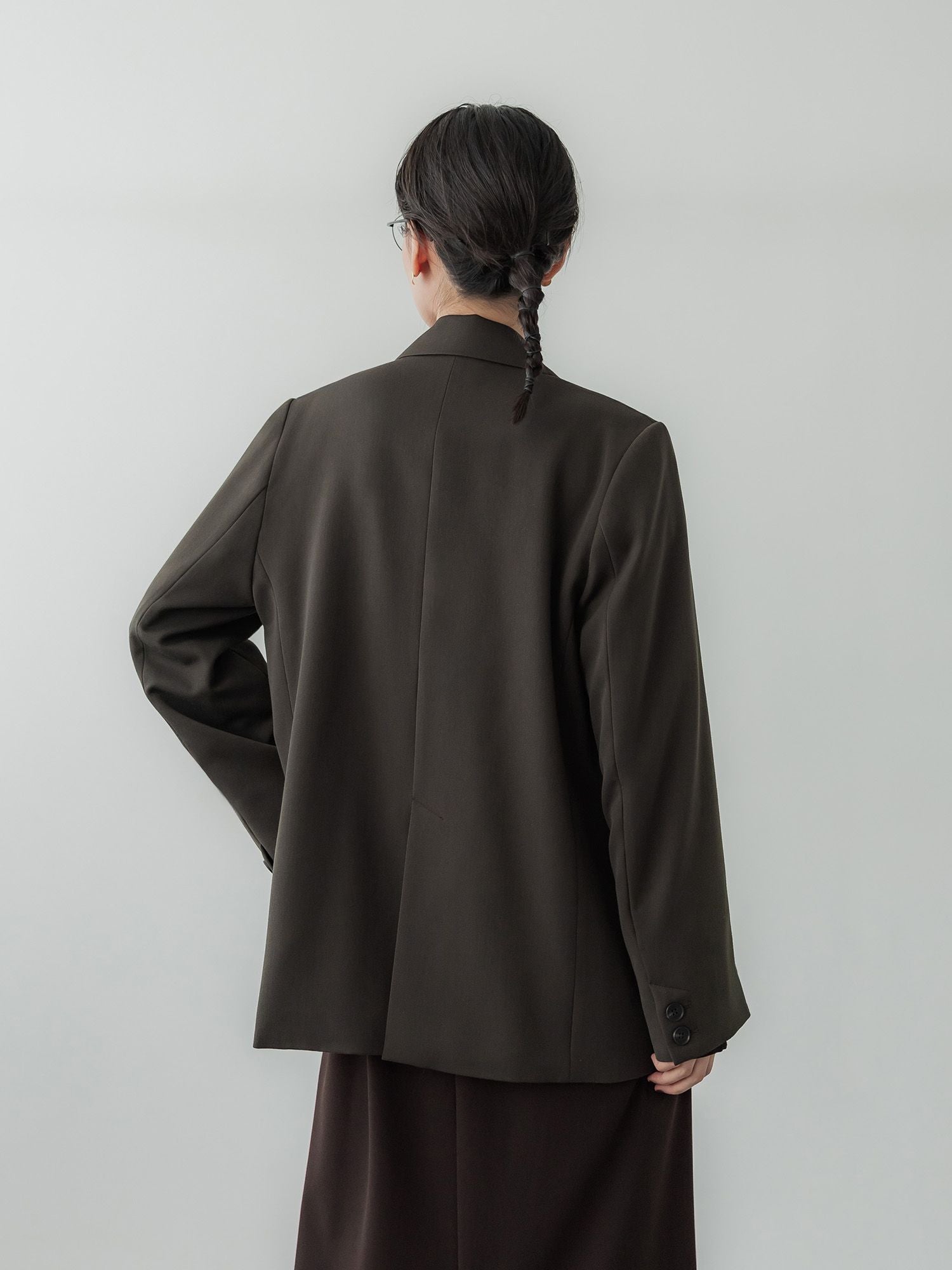 ダブルテーラードジャケット