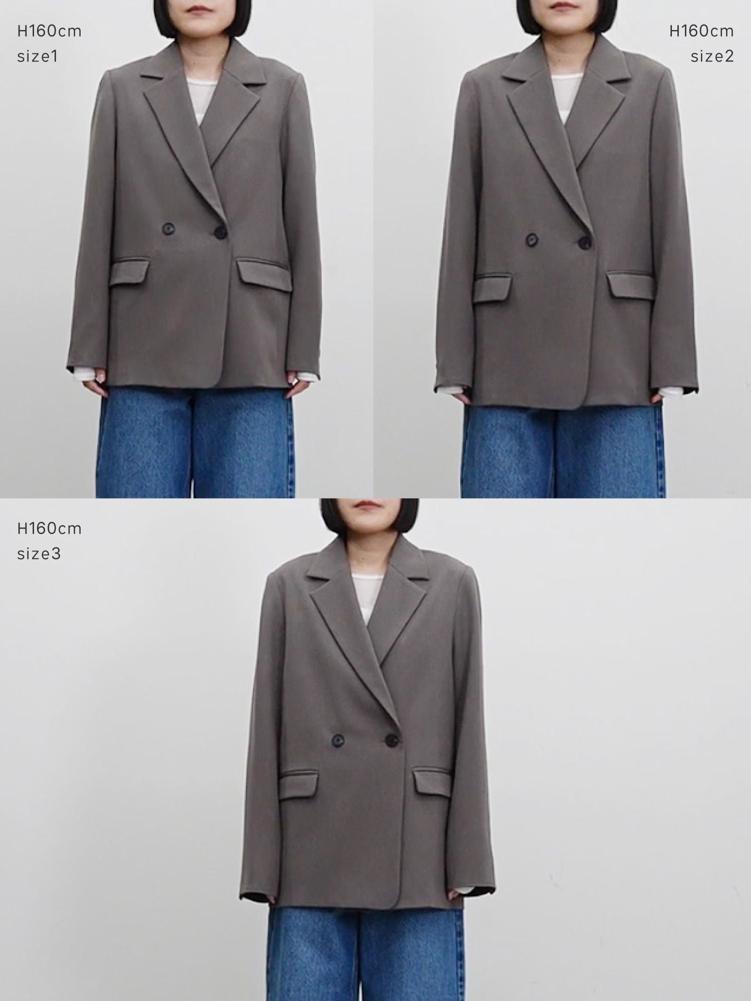 ダブルテーラードジャケット