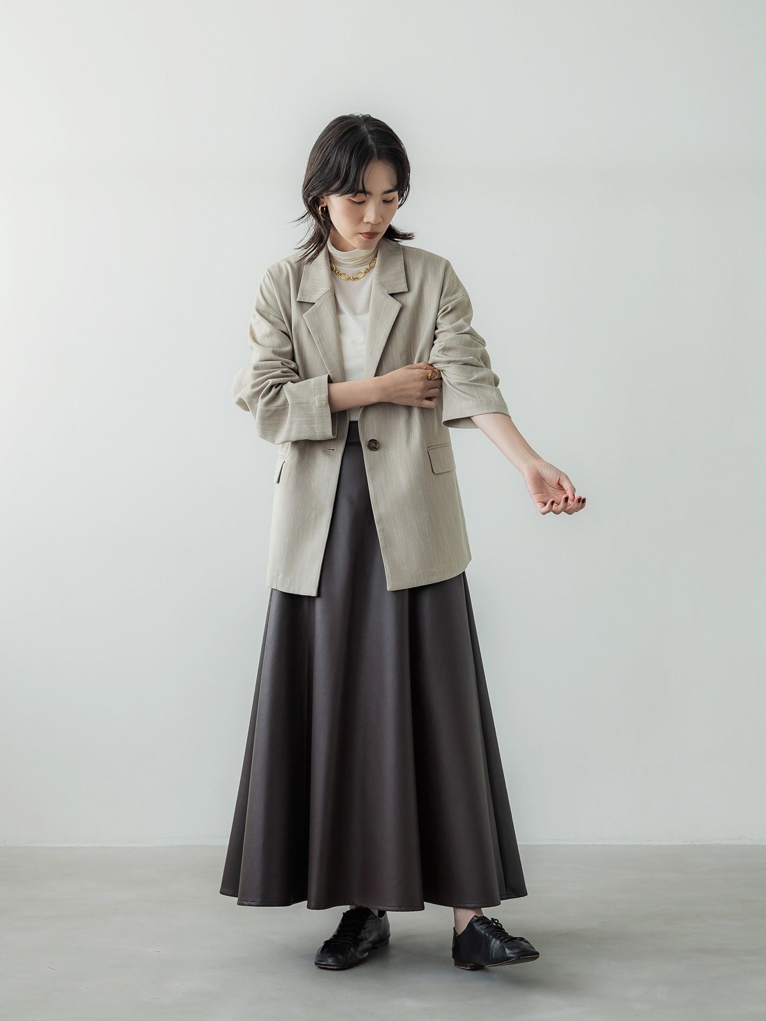 H170 B78 W59 H85 / 着用サイズ : size2