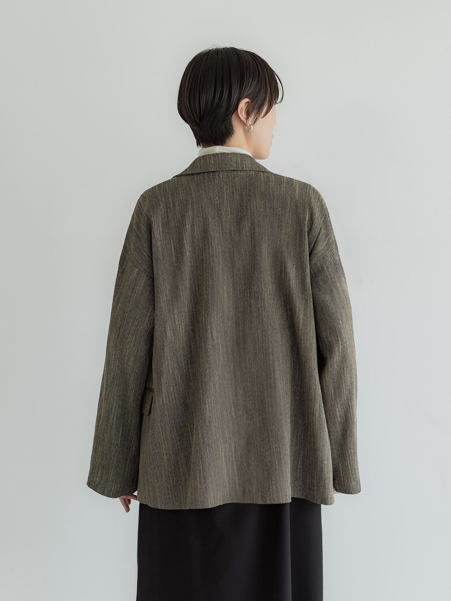 crewre online store / ツイーディヘリンボンジャケット