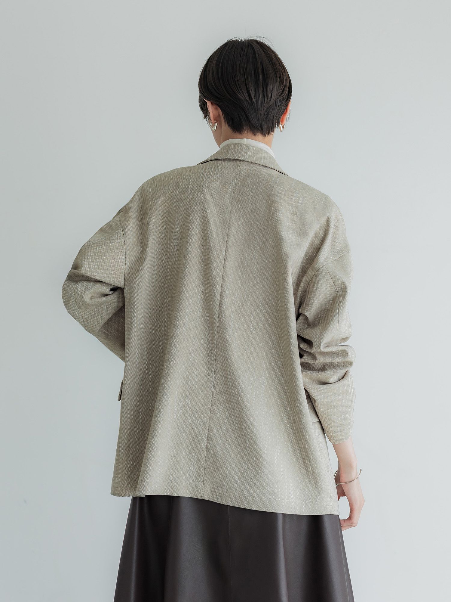 crewre online store / ツイーディヘリンボンジャケット