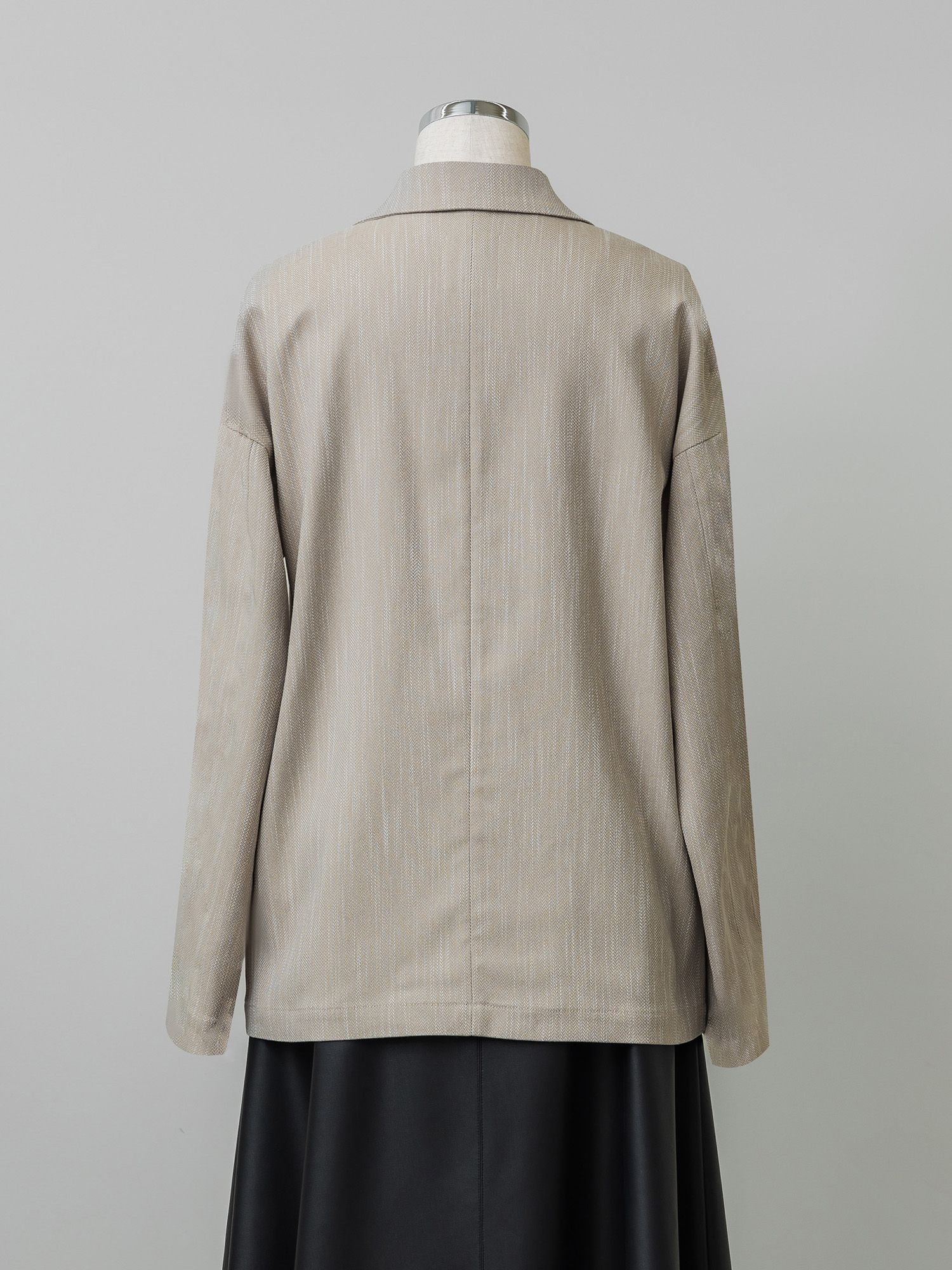 ツイーディヘリンボンジャケット