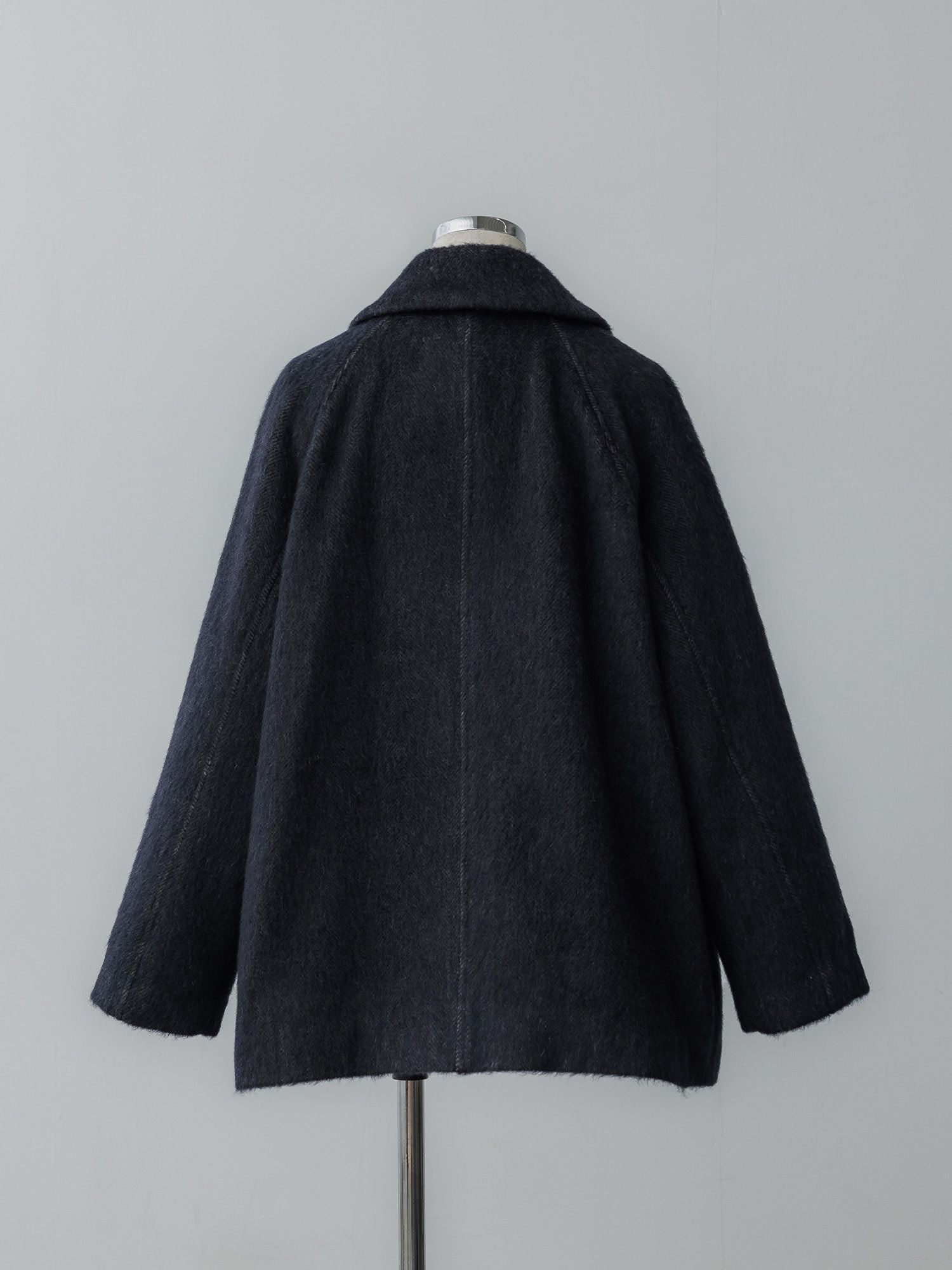 マイルドシャギーウールPコート