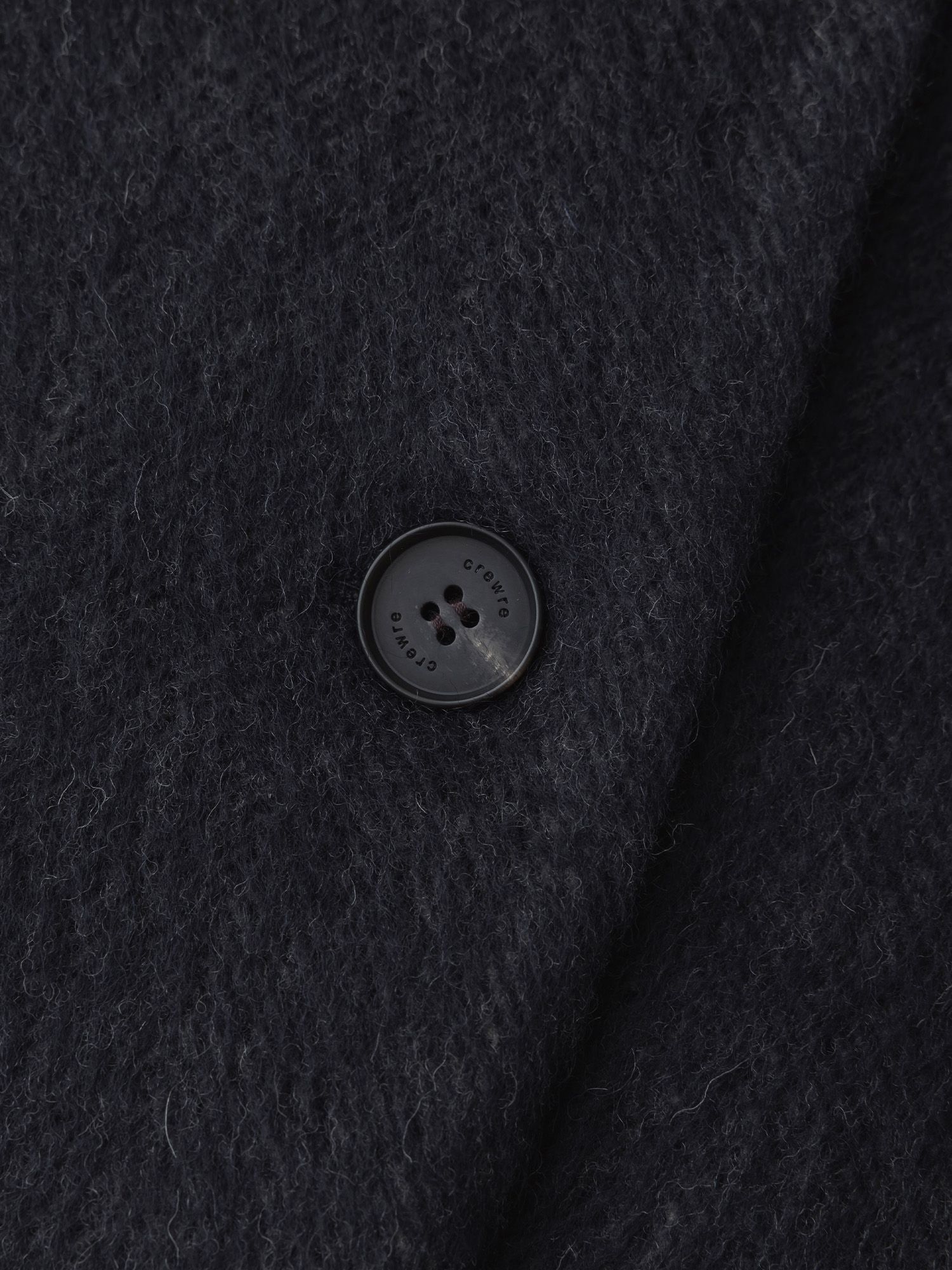 マイルドシャギーウールPコート