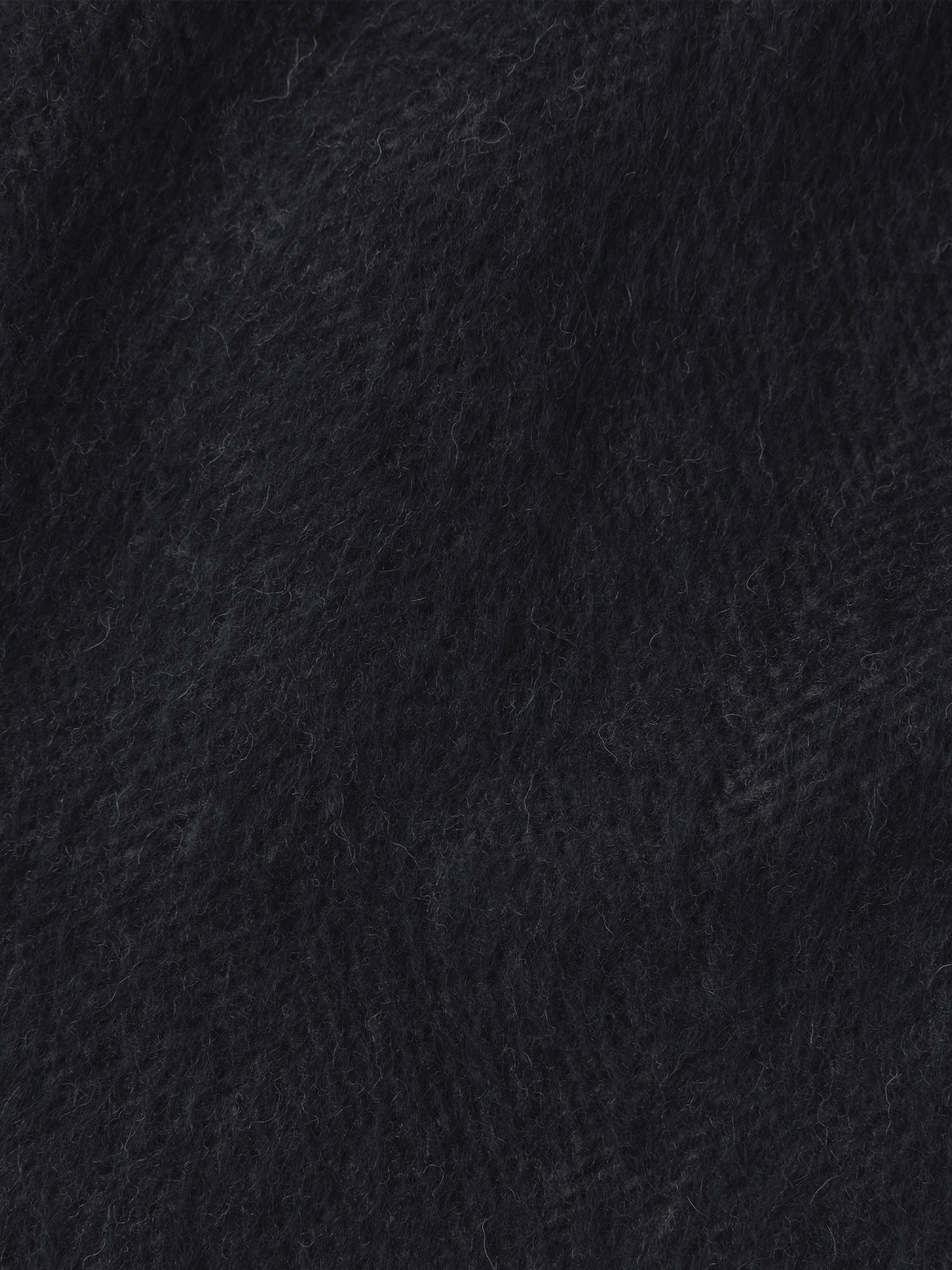 マイルドシャギーウールPコート