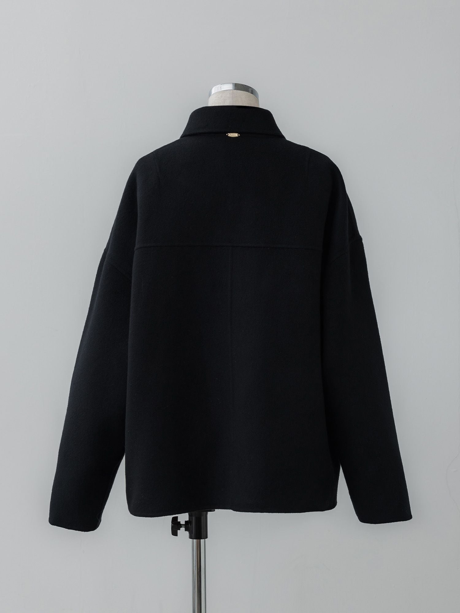 2wayウールリバーショートコート