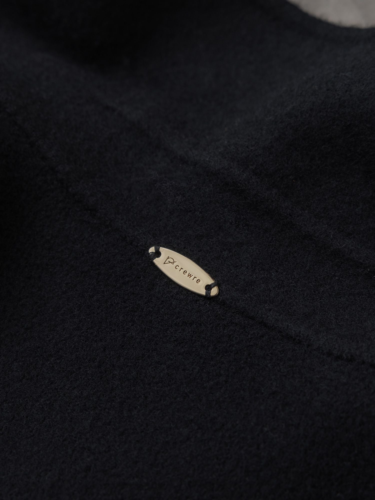 crewre online store / 2wayウールリバーショートコート