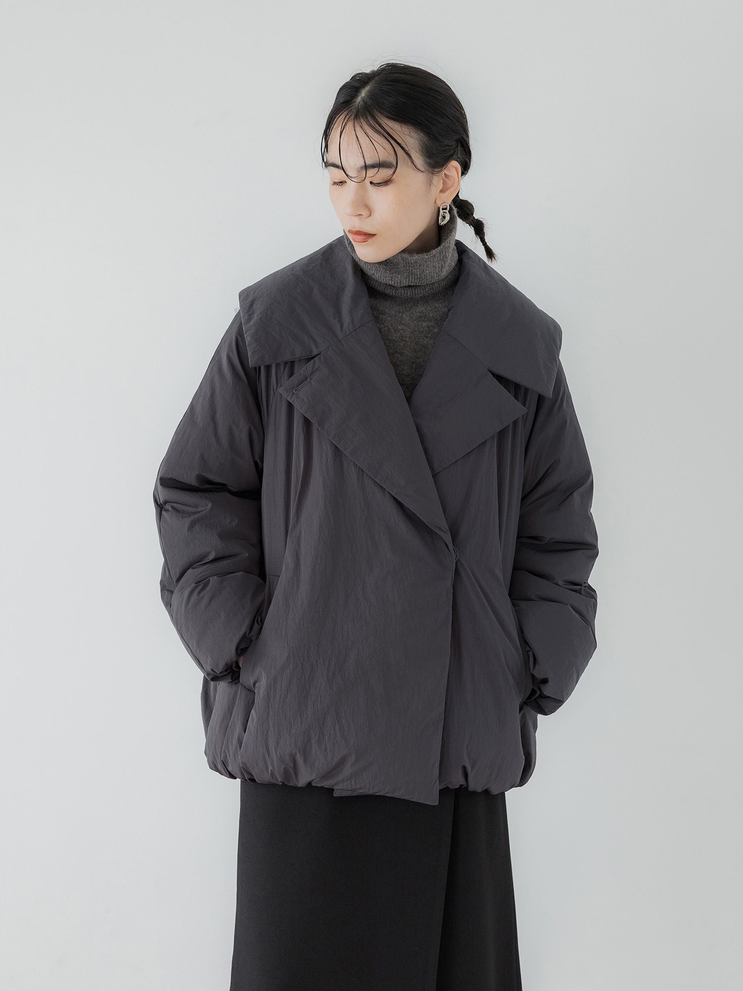 crewre online store / ダブルブレストダウンジャケット