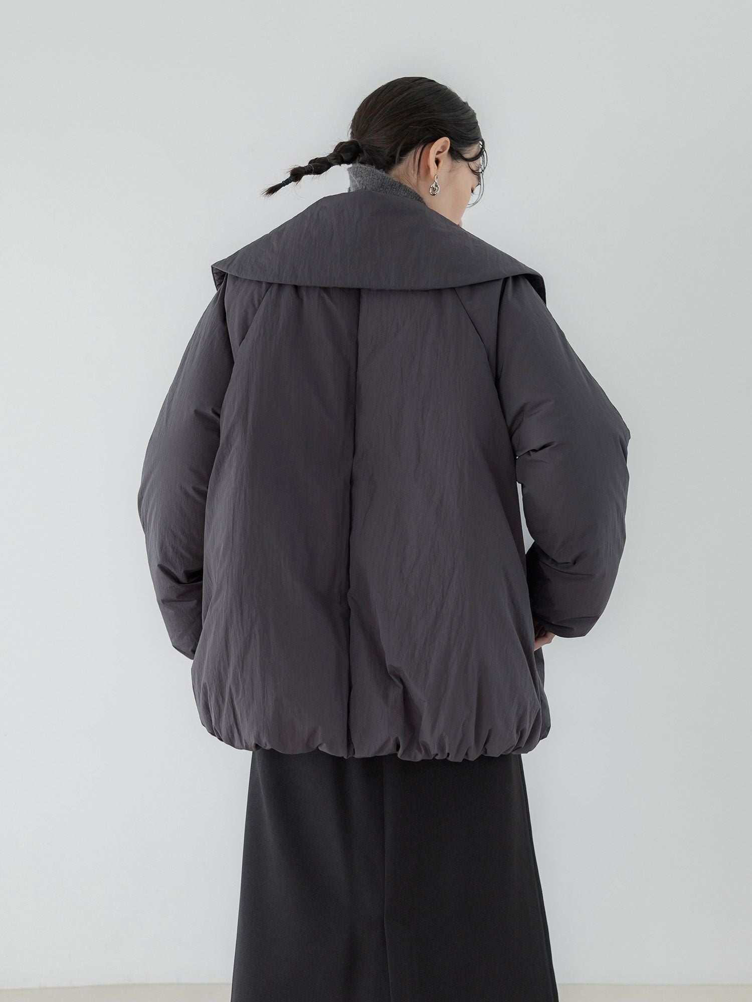 crewre online store / ダブルブレストダウンジャケット