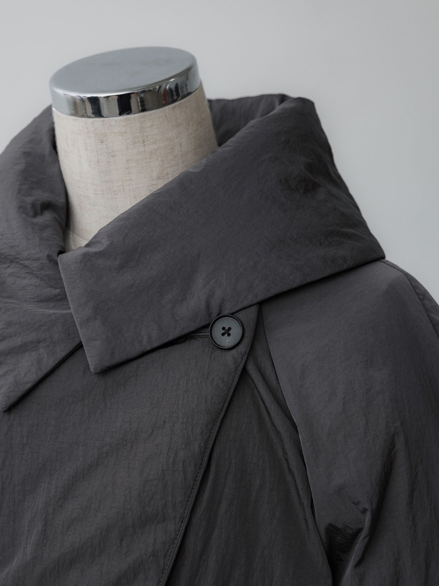 ダブルブレストダウンジャケット