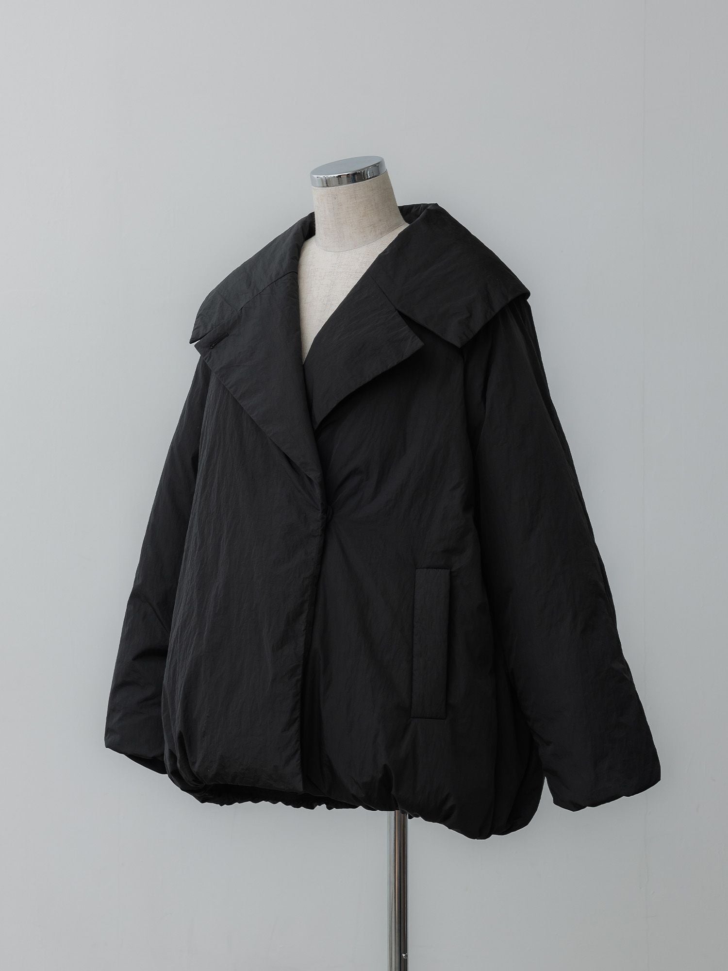 ダブルブレストダウンジャケット