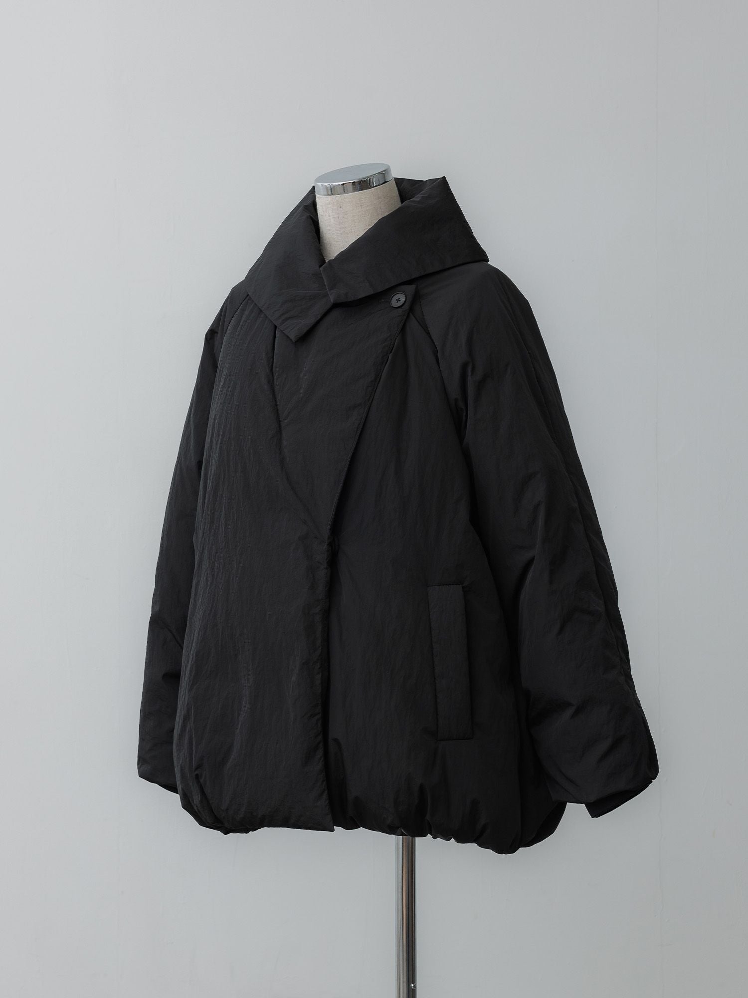 ダブルブレストダウンジャケット