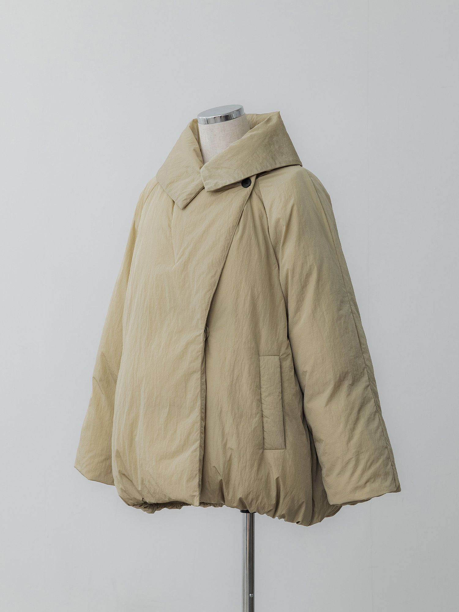 ダブルブレストダウンジャケット