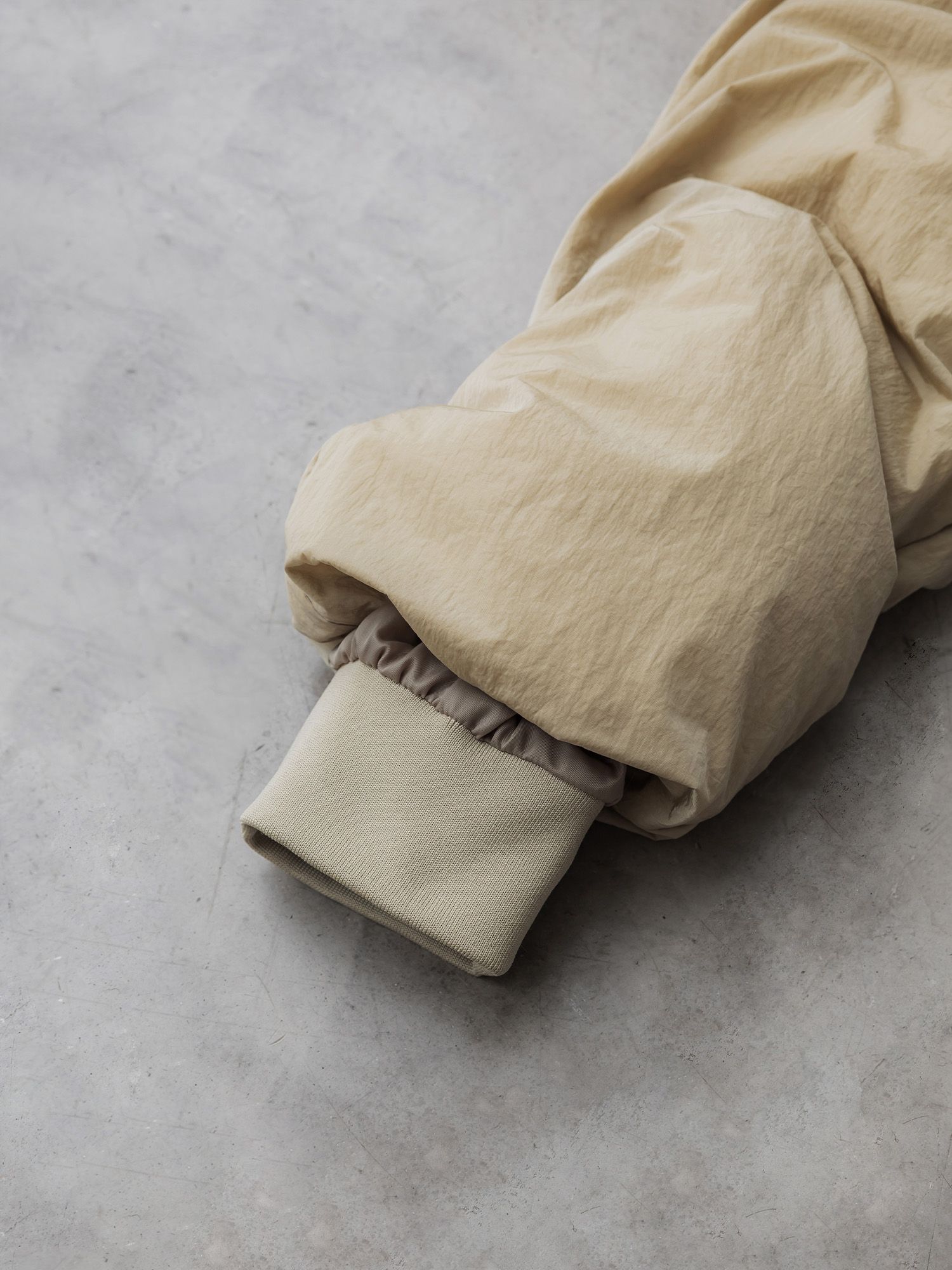 ダブルブレストダウンジャケット