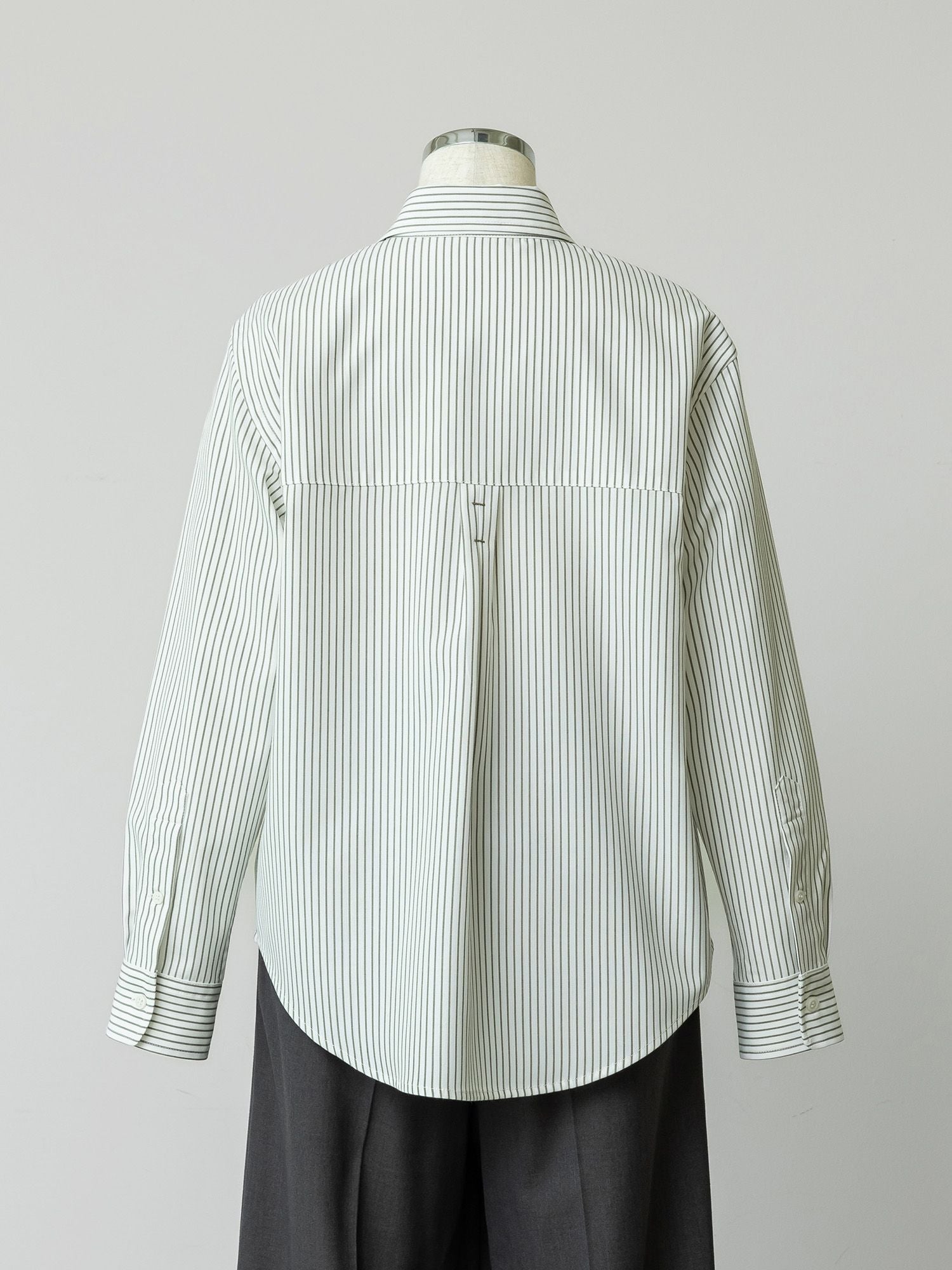 バックステッチレギュラーシャツ