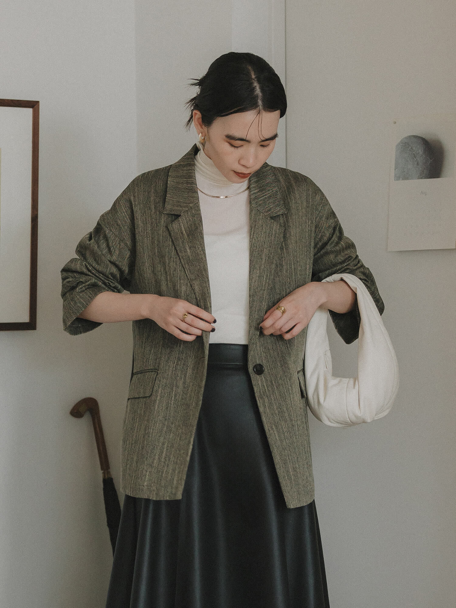 H170 B78 W59 H85 / 着用サイズ : size2