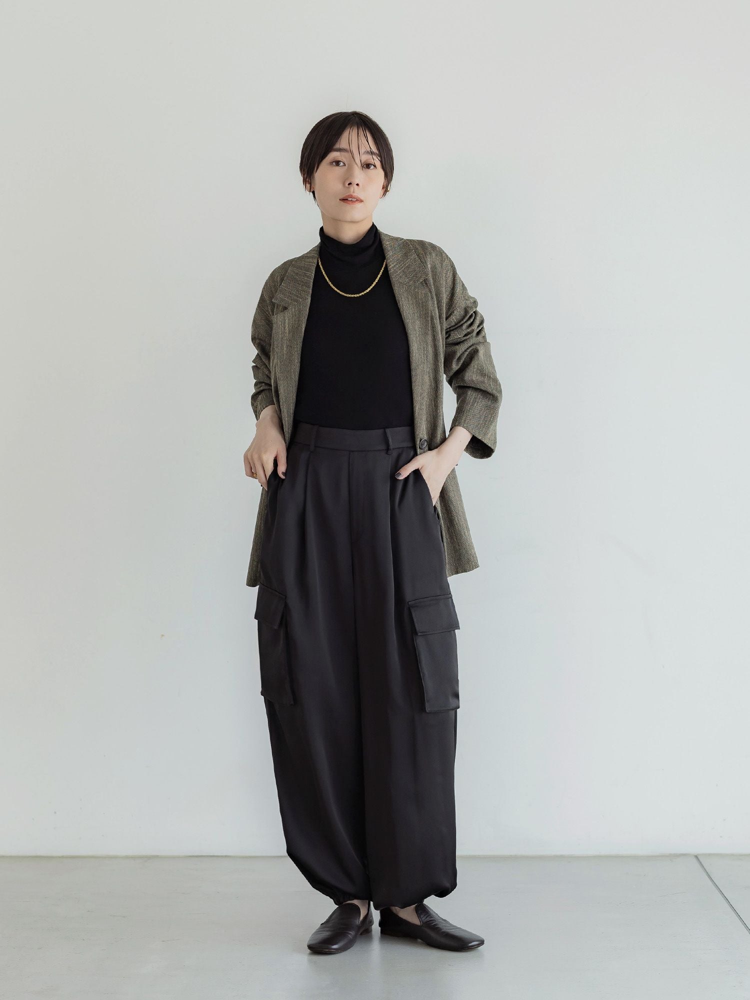 H168 B78 W61 H88 / 着用サイズ : size2