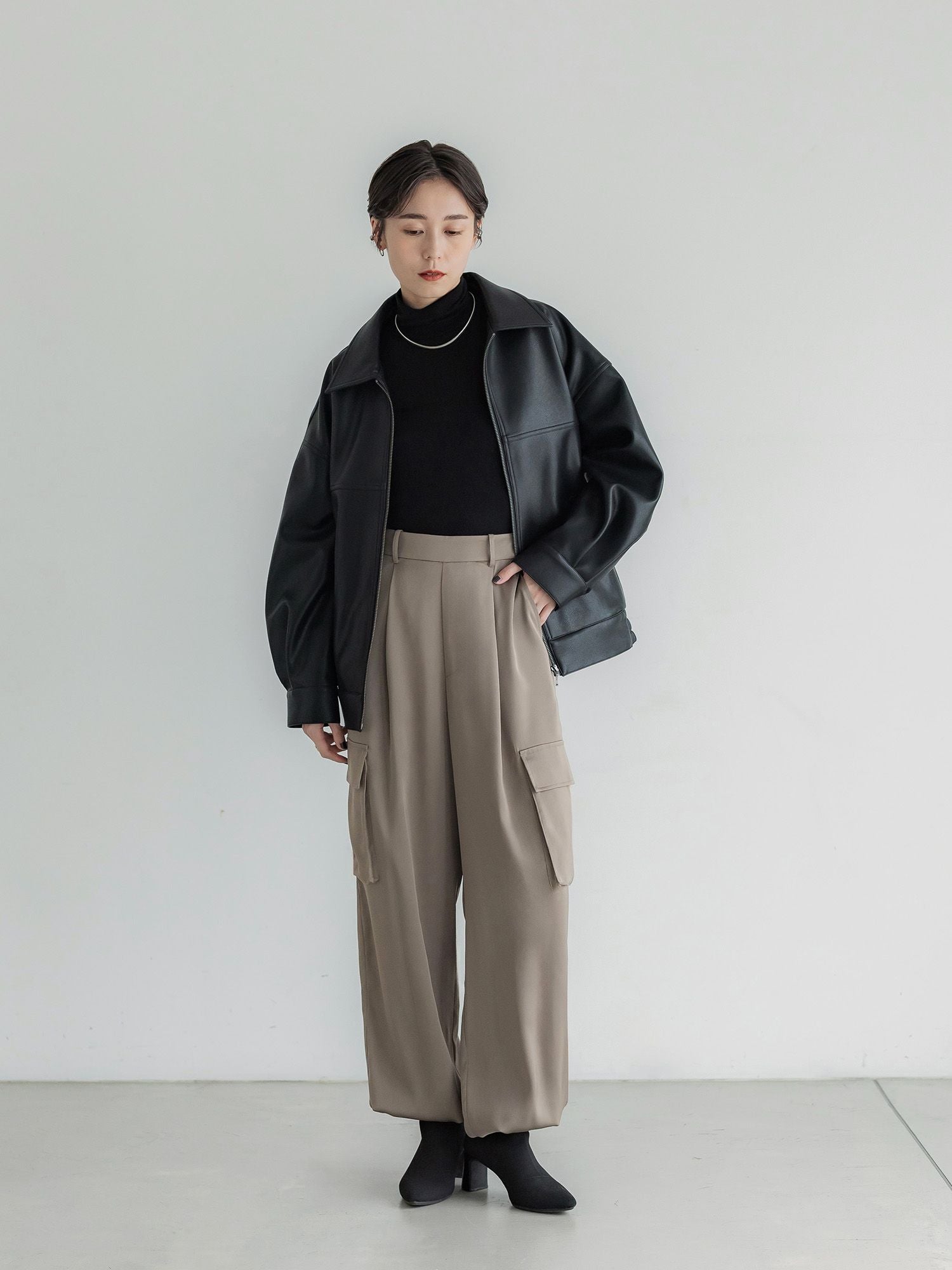 H168 B78 W61 H88 / 着用サイズ : size2